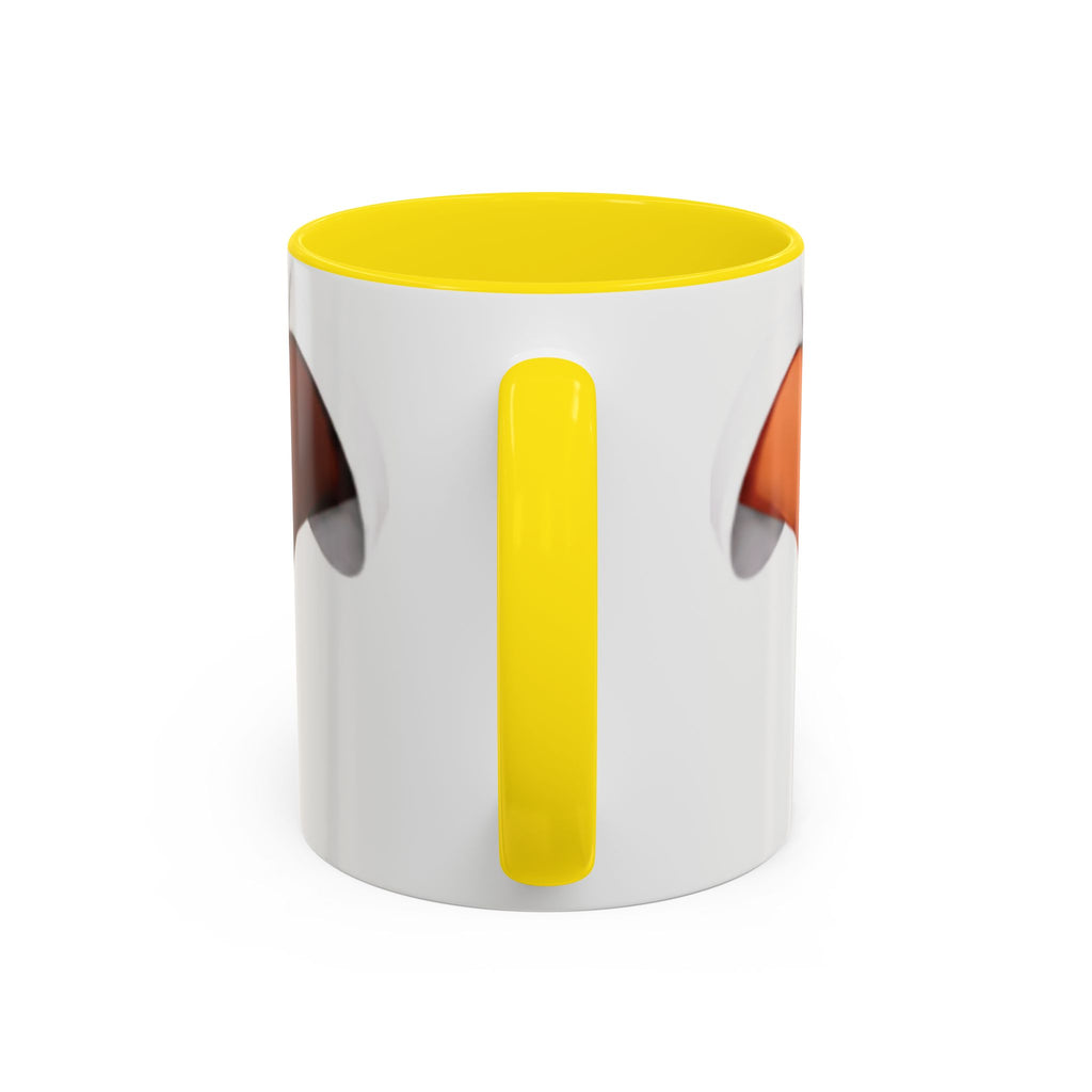 Link Hearts™ Unity Heart Mug. Rainbow Heart Hands Coffee Cup (Love & Unity)