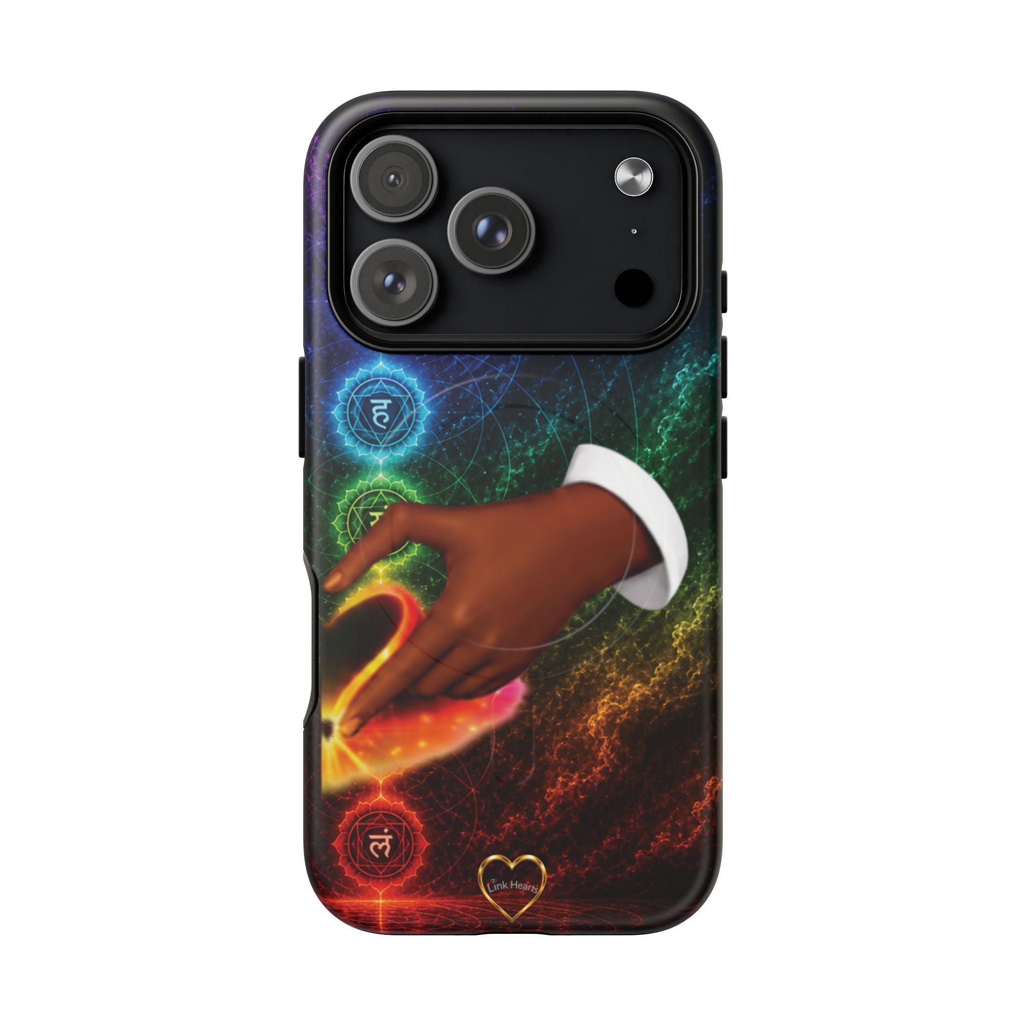 Link Hearts™  - Chakra Healing Magnetic Phone Case