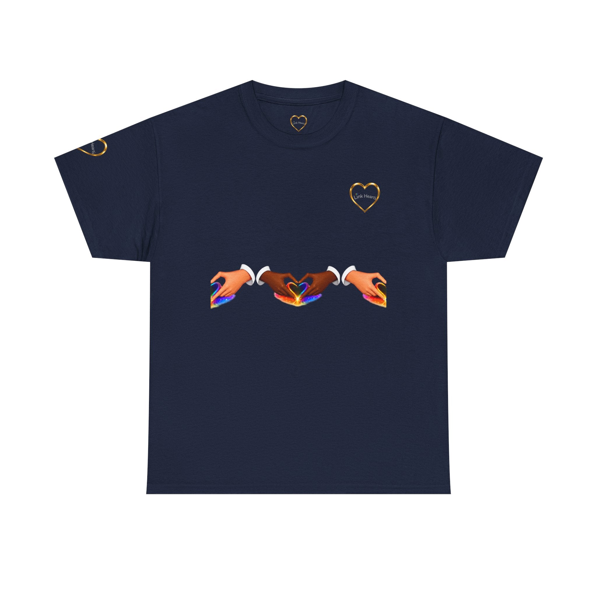 Link Hearts™ Unity Flow T-Shirt