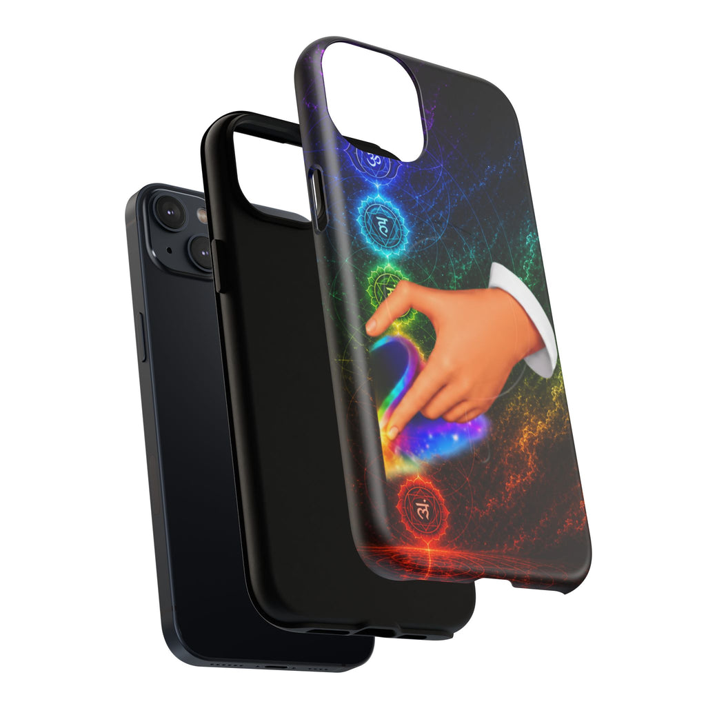 Link Hearts™ Cosmic Energy Phone Case - Magnetic Phone Case