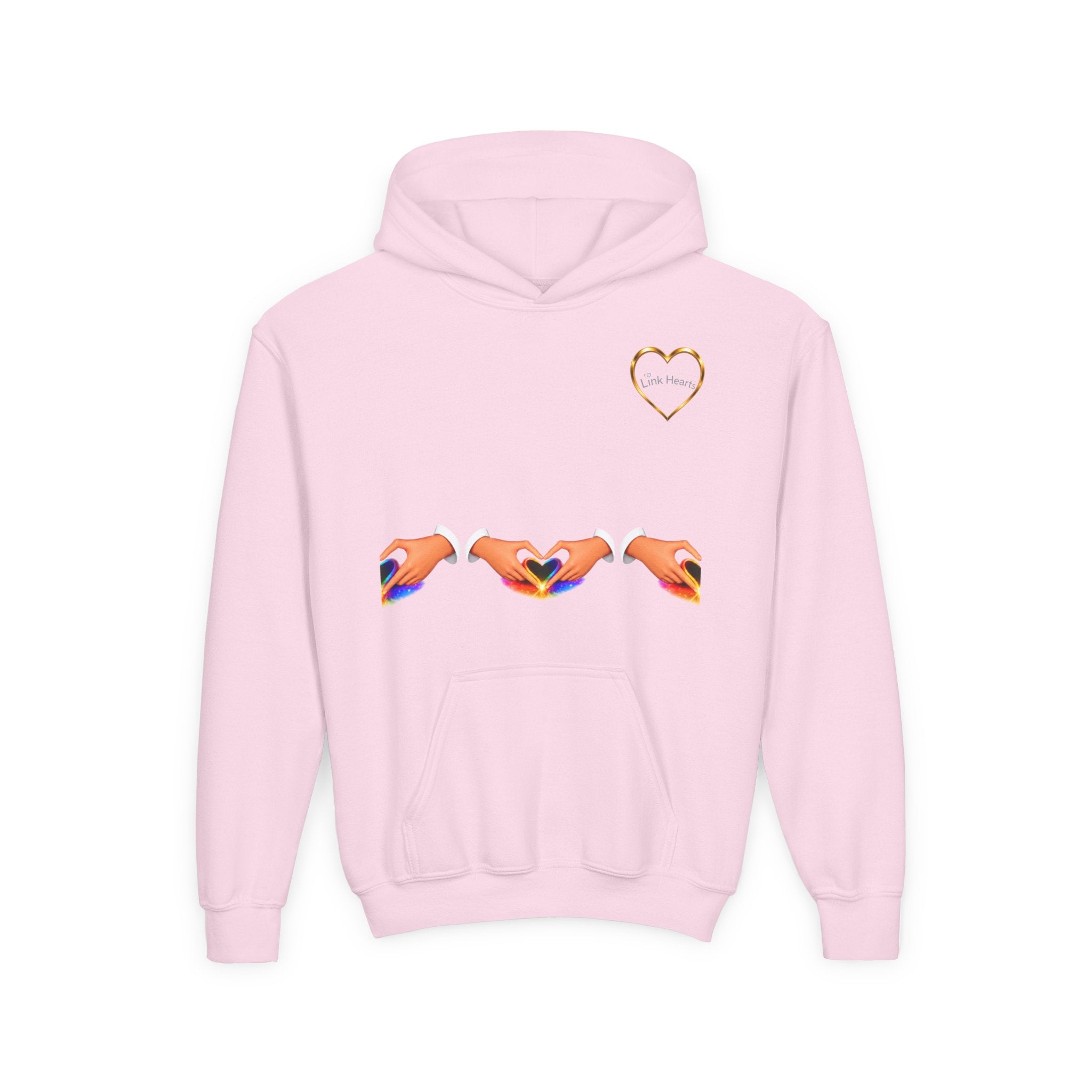 Link Hearts™ – Unity Kids Hoodie