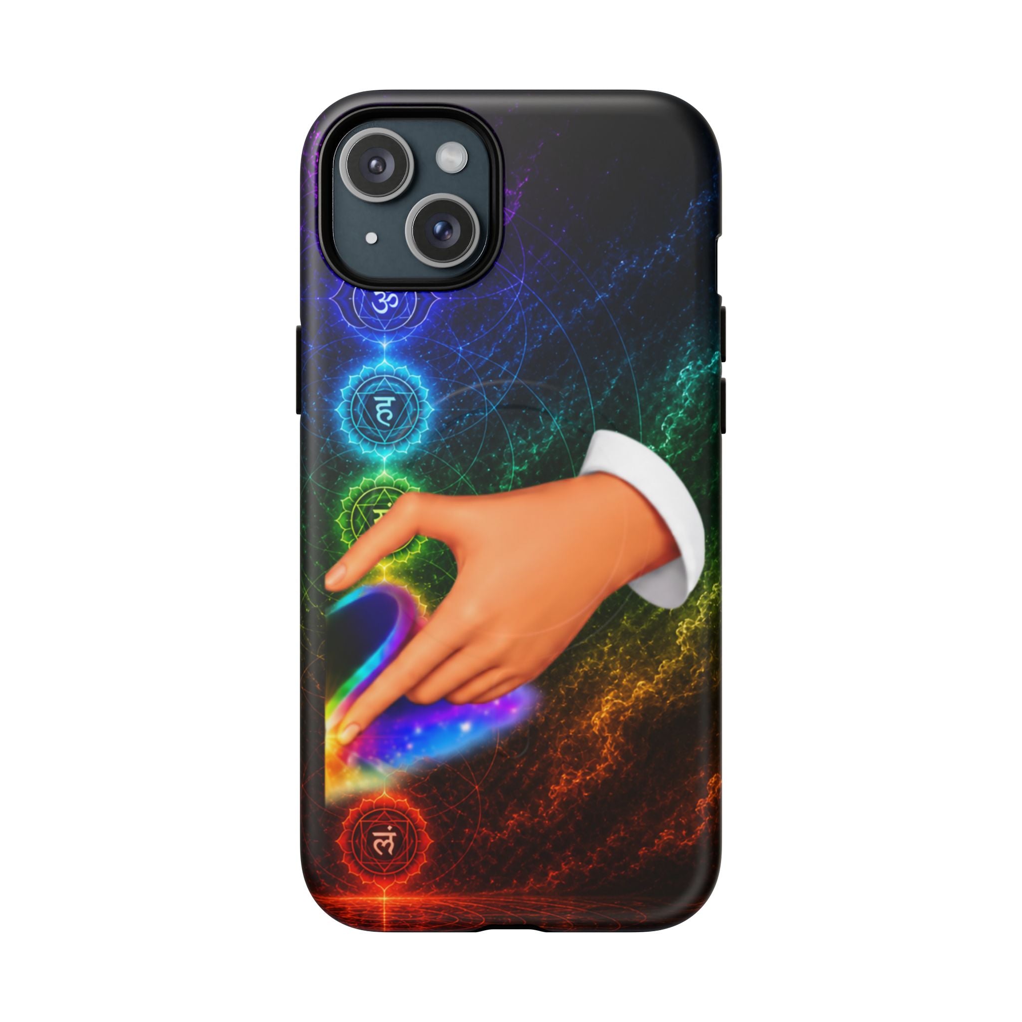 Link Hearts™ Cosmic Energy Phone Case - Magnetic Phone Case