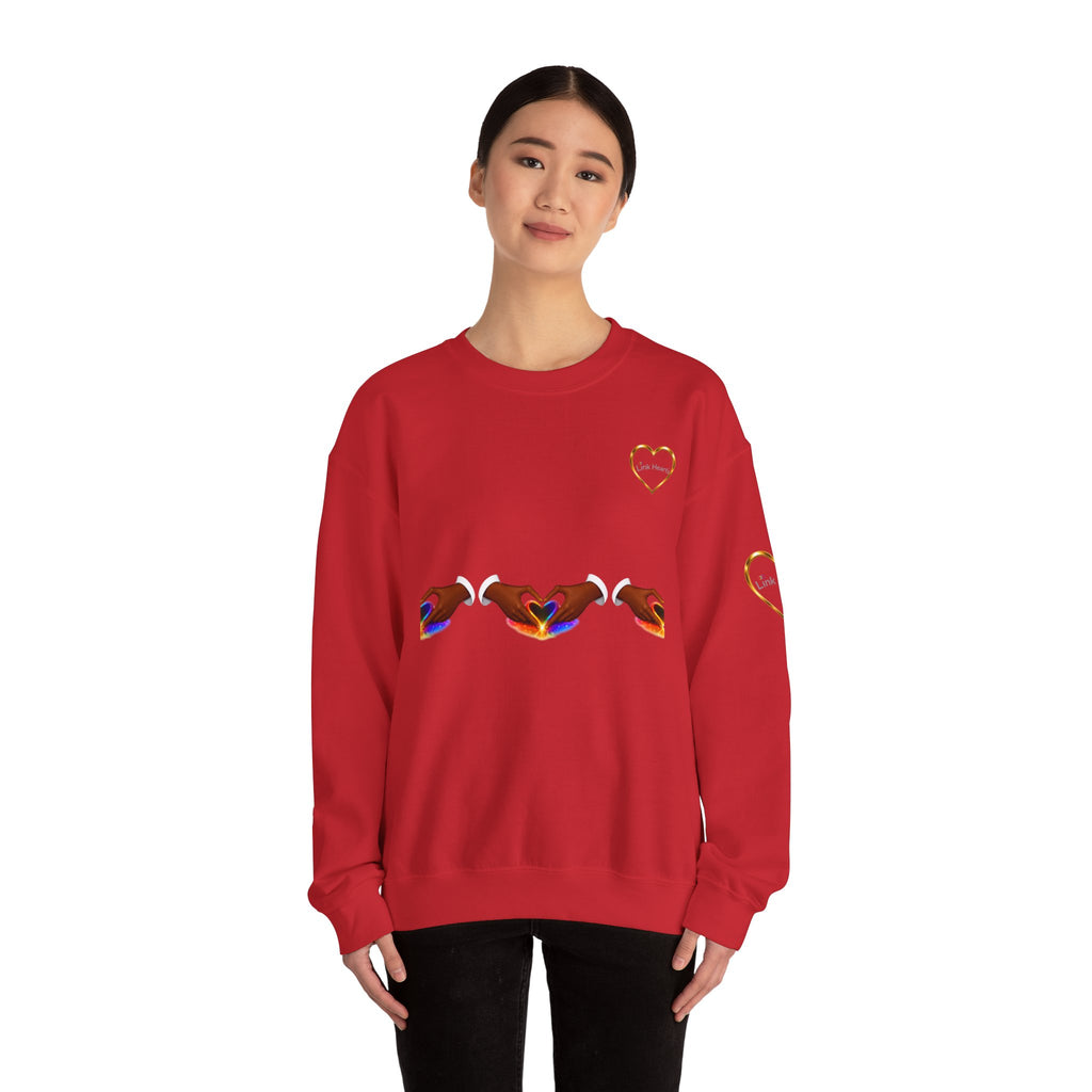 Link Hearts™ Unity Crewneck Sweatshirt
