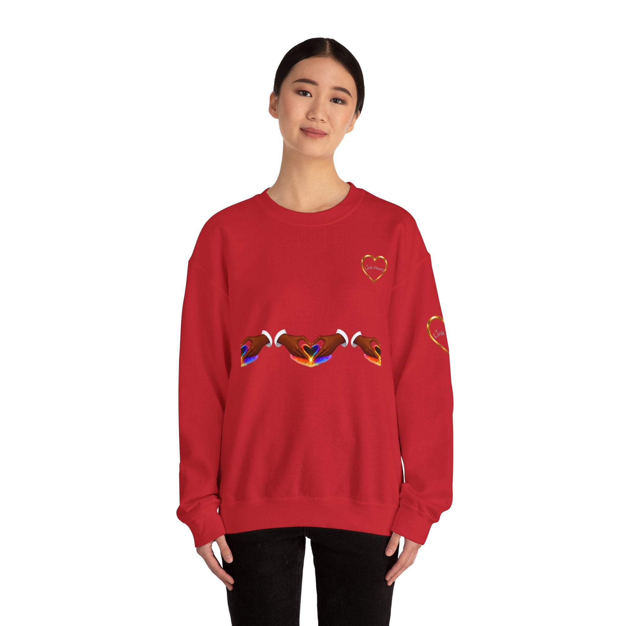 Link Hearts™ Unity Crewneck Sweatshirt