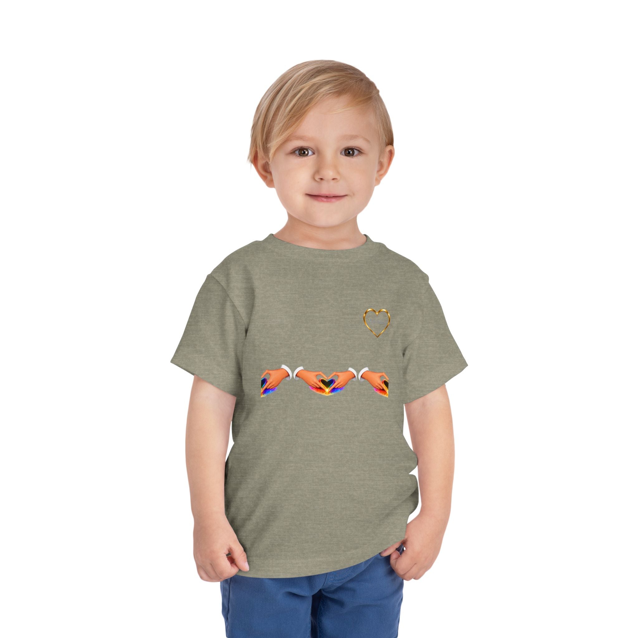 Link Hearts™ Unity Toddler Tee