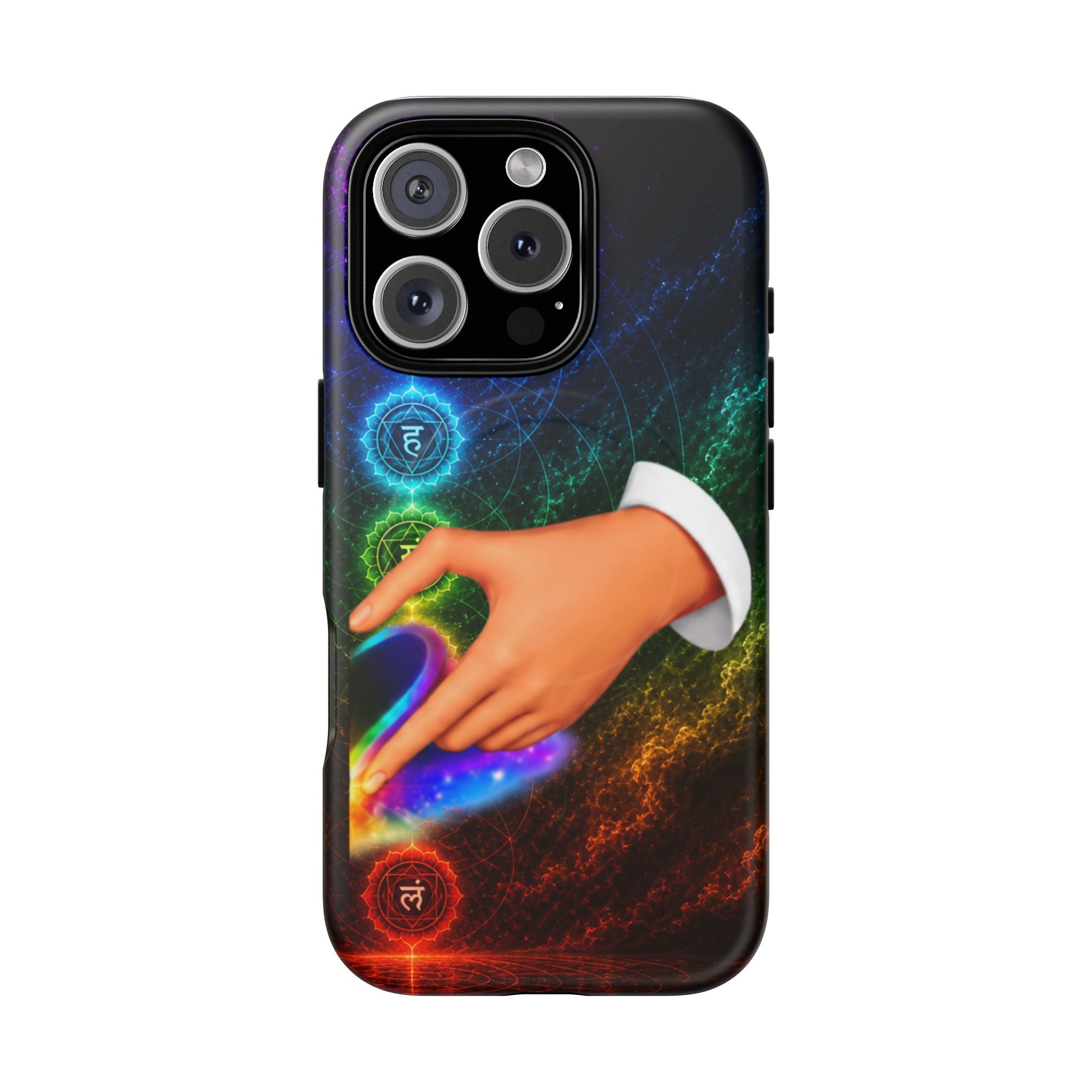 Link Hearts™ Cosmic Energy Phone Case - Magnetic Phone Case
