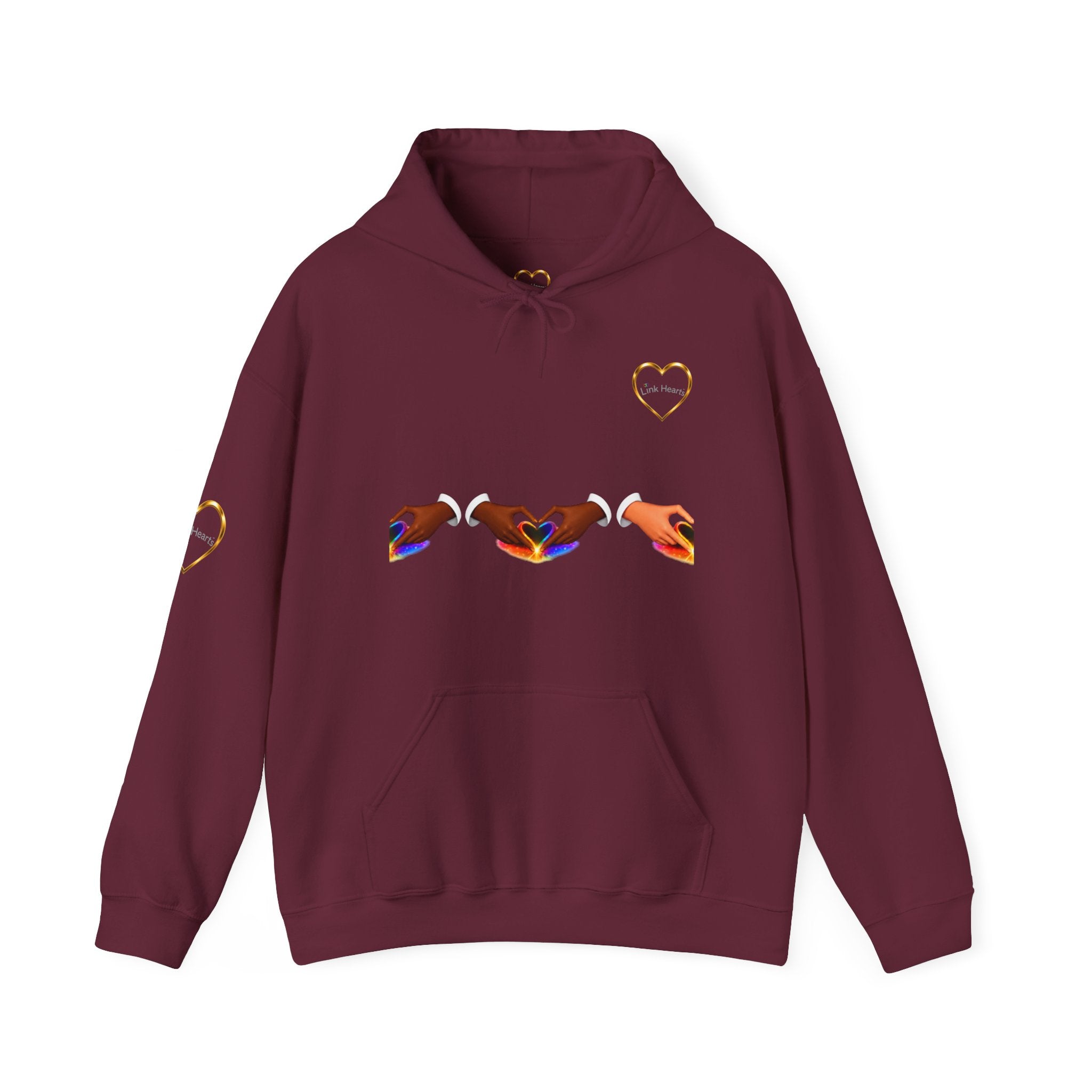 Link Hearts™ Signature Hoodie