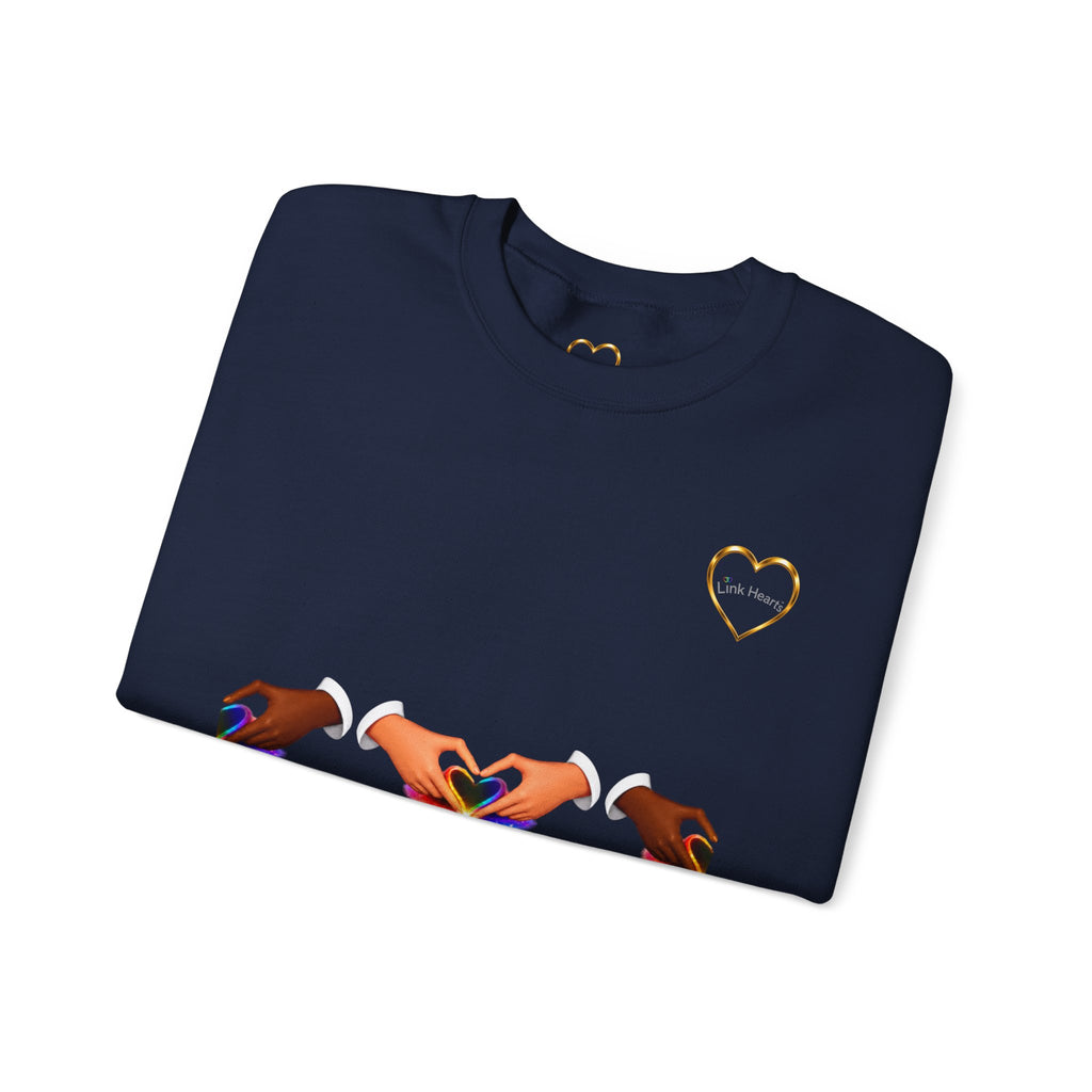 Link Hearts™ Unity Crewneck Sweatshirt
