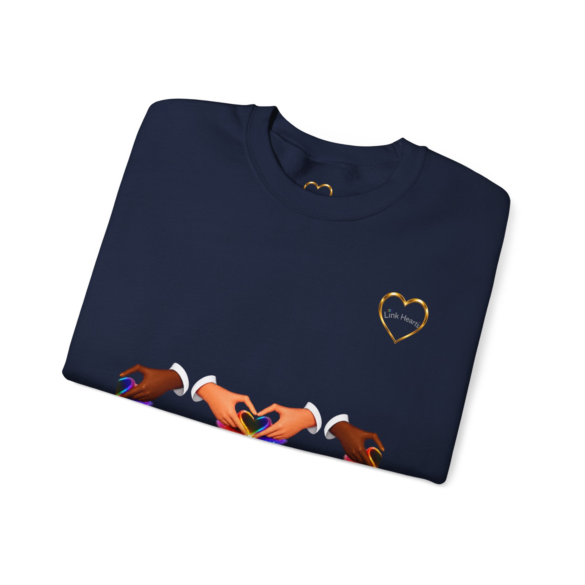 Link Hearts™ Unity Crewneck Sweatshirt