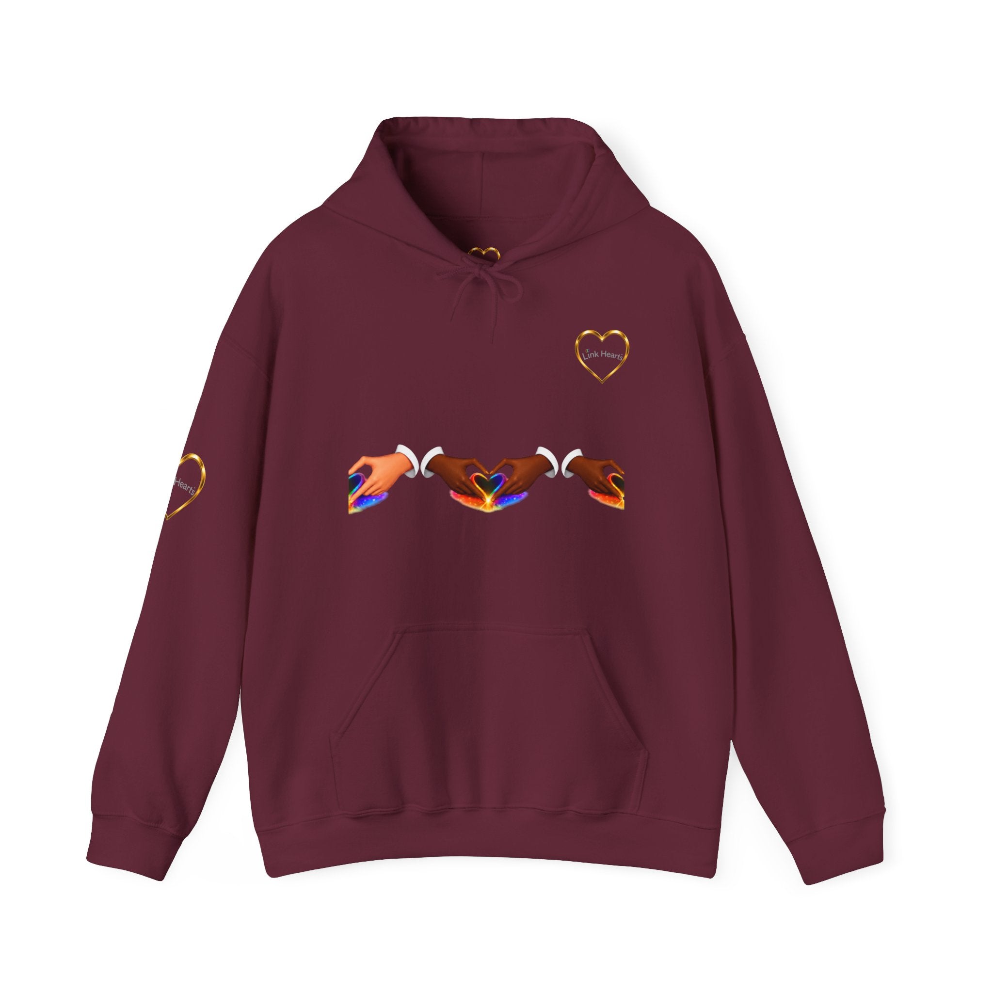 Link Hearts™ Signature Hoodie