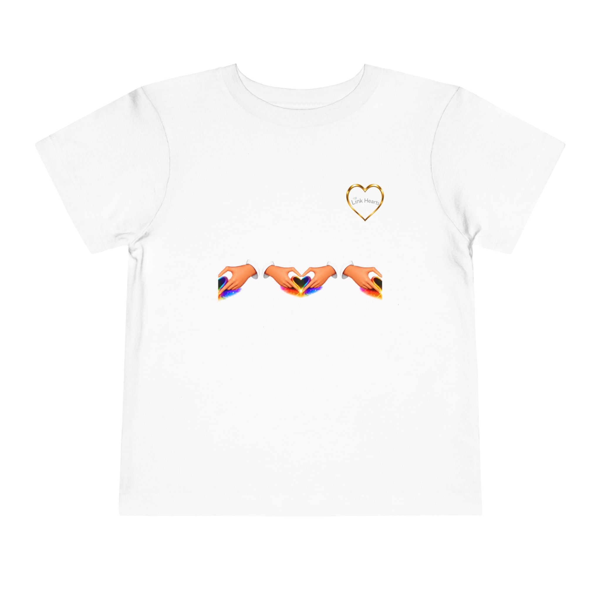 Link Hearts™ Unity Toddler Tee