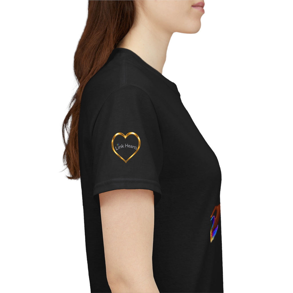 Link Hearts™ Unity Flow T-Shirt