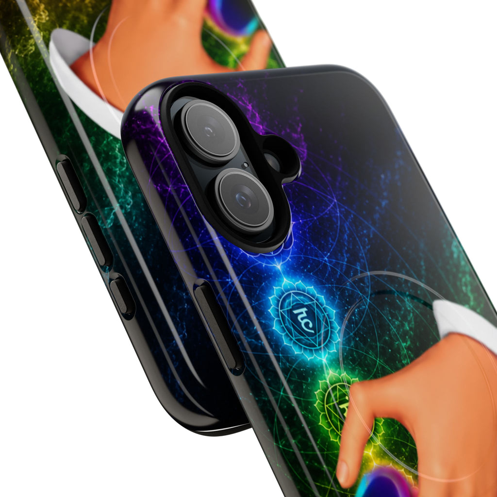 Link Hearts™ Cosmic Energy Phone Case - Magnetic Phone Case