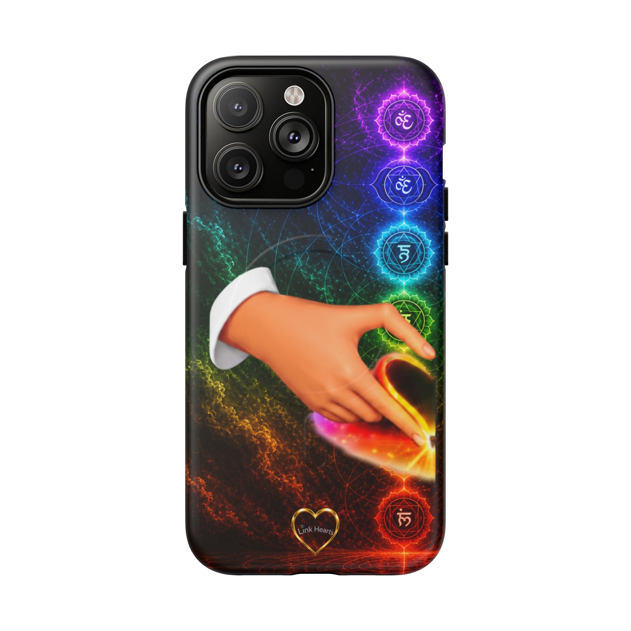 Link Hearts™ Cosmic Energy Phone Case