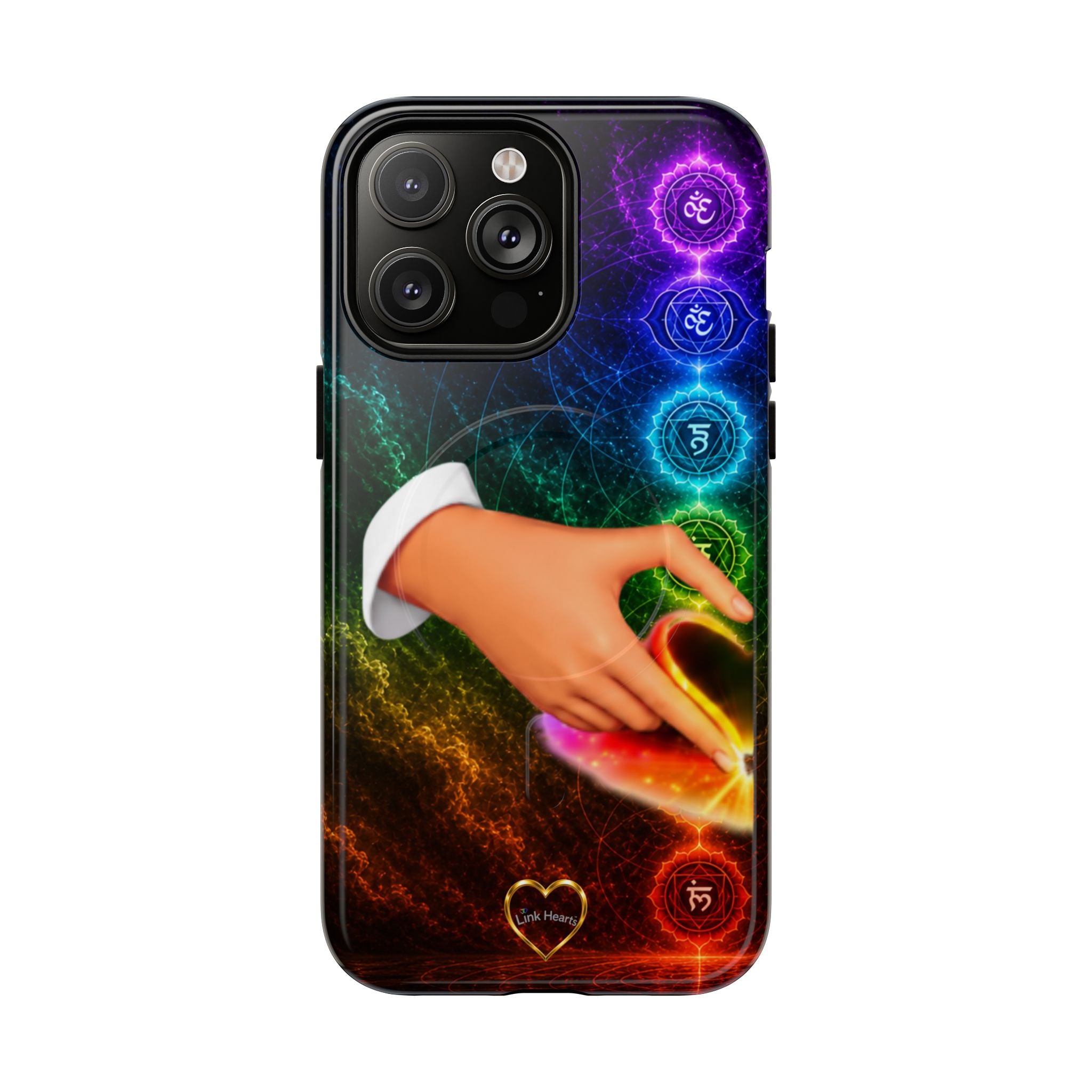 Link Hearts™ Cosmic Energy Phone Case