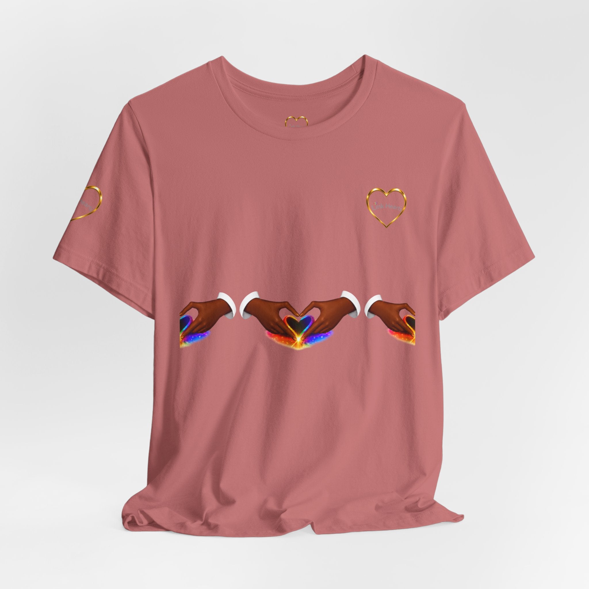 Link Hearts™ Unity Flow T-Shirt