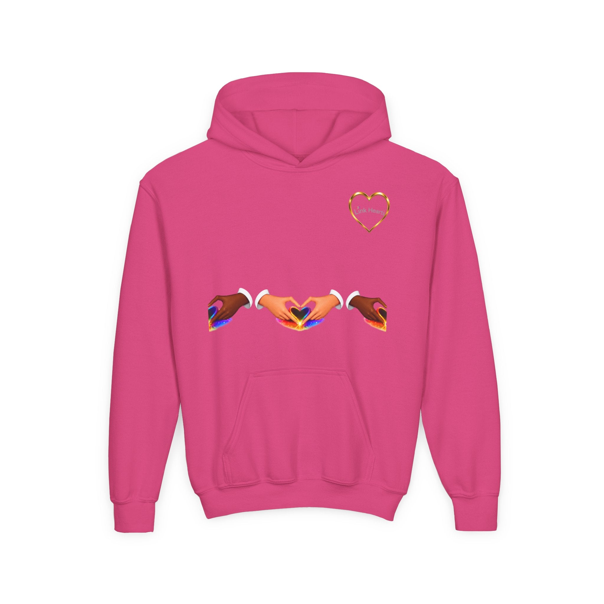 Link Hearts™ Toddler Hoodie