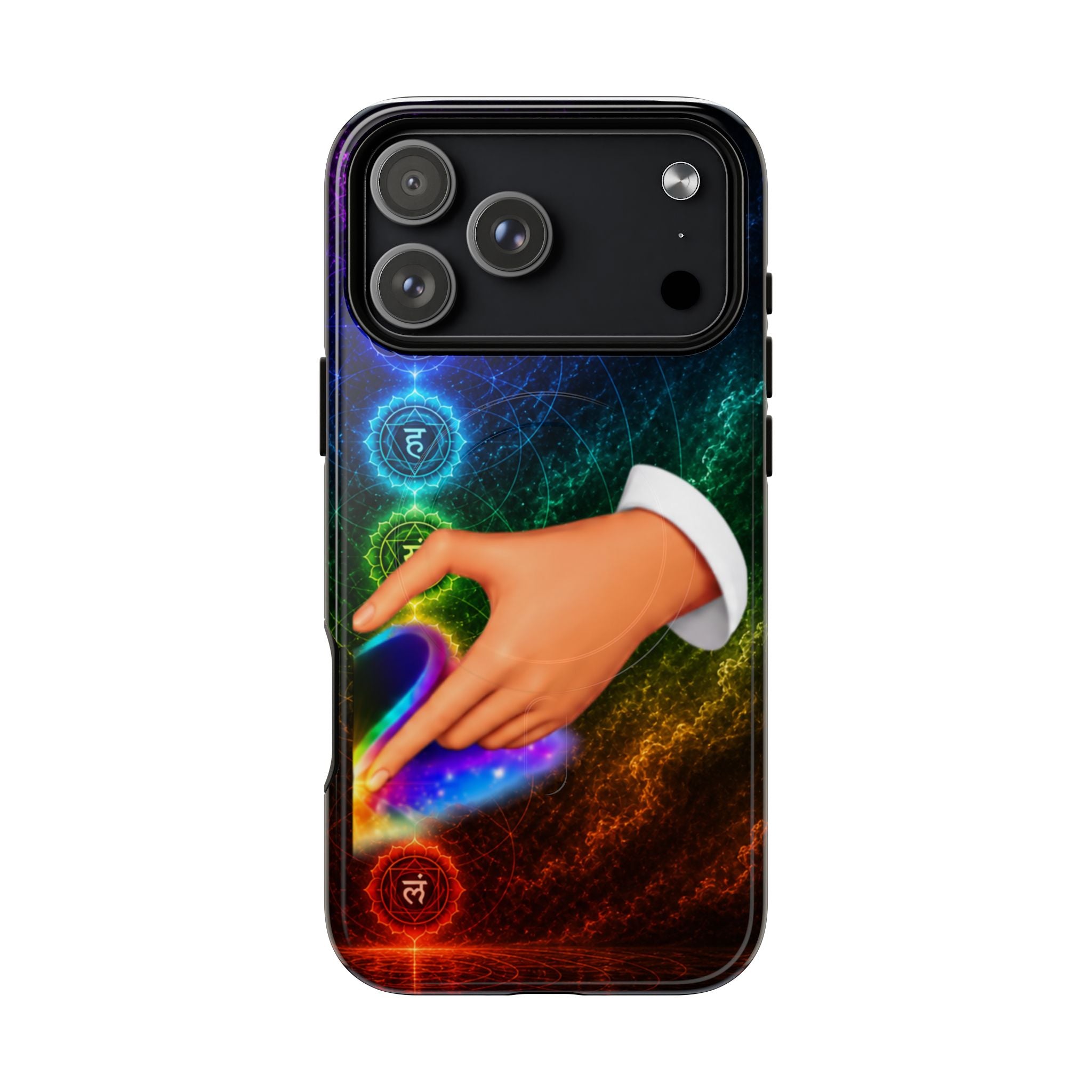 Link Hearts™ Cosmic Energy Phone Case - Magnetic Phone Case