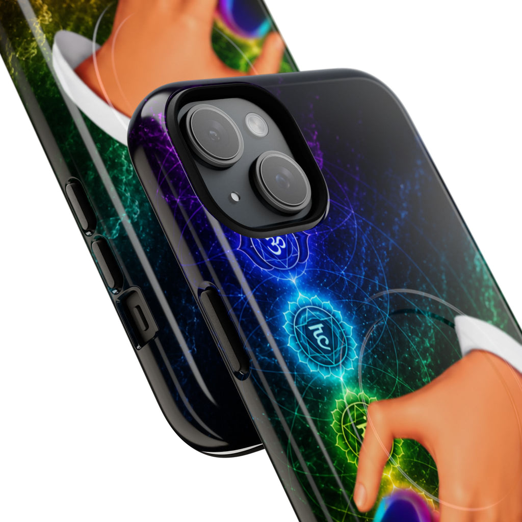 Link Hearts™ Cosmic Energy Phone Case - Magnetic Phone Case