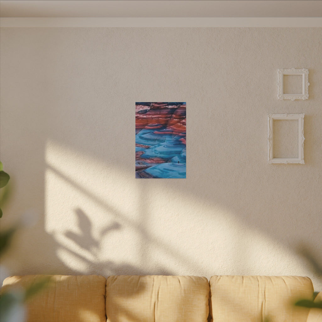 Grand Canyon LinkHearts™ Matte Canvas Wall Art — Stretched