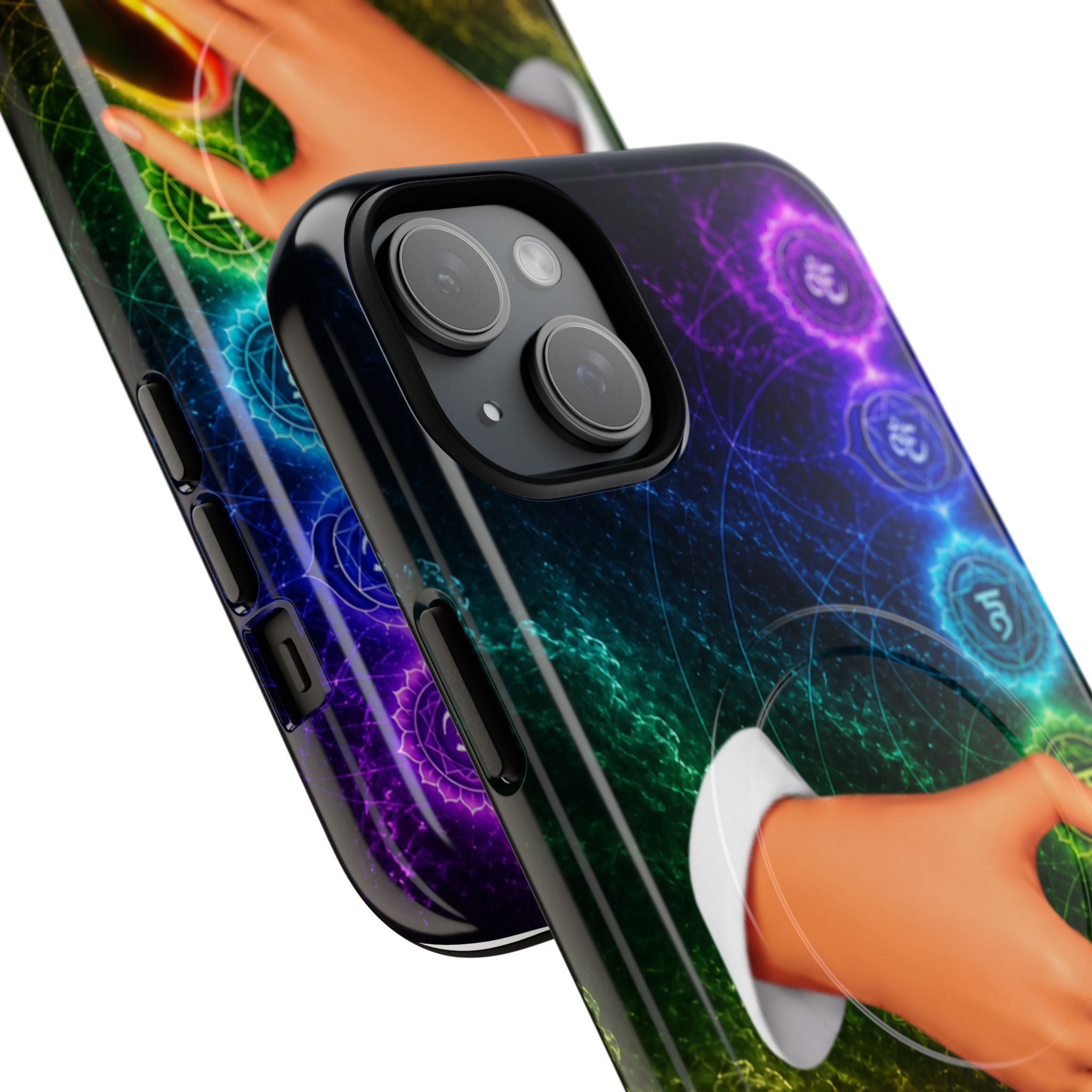 Link Hearts™ Cosmic Energy Phone Case