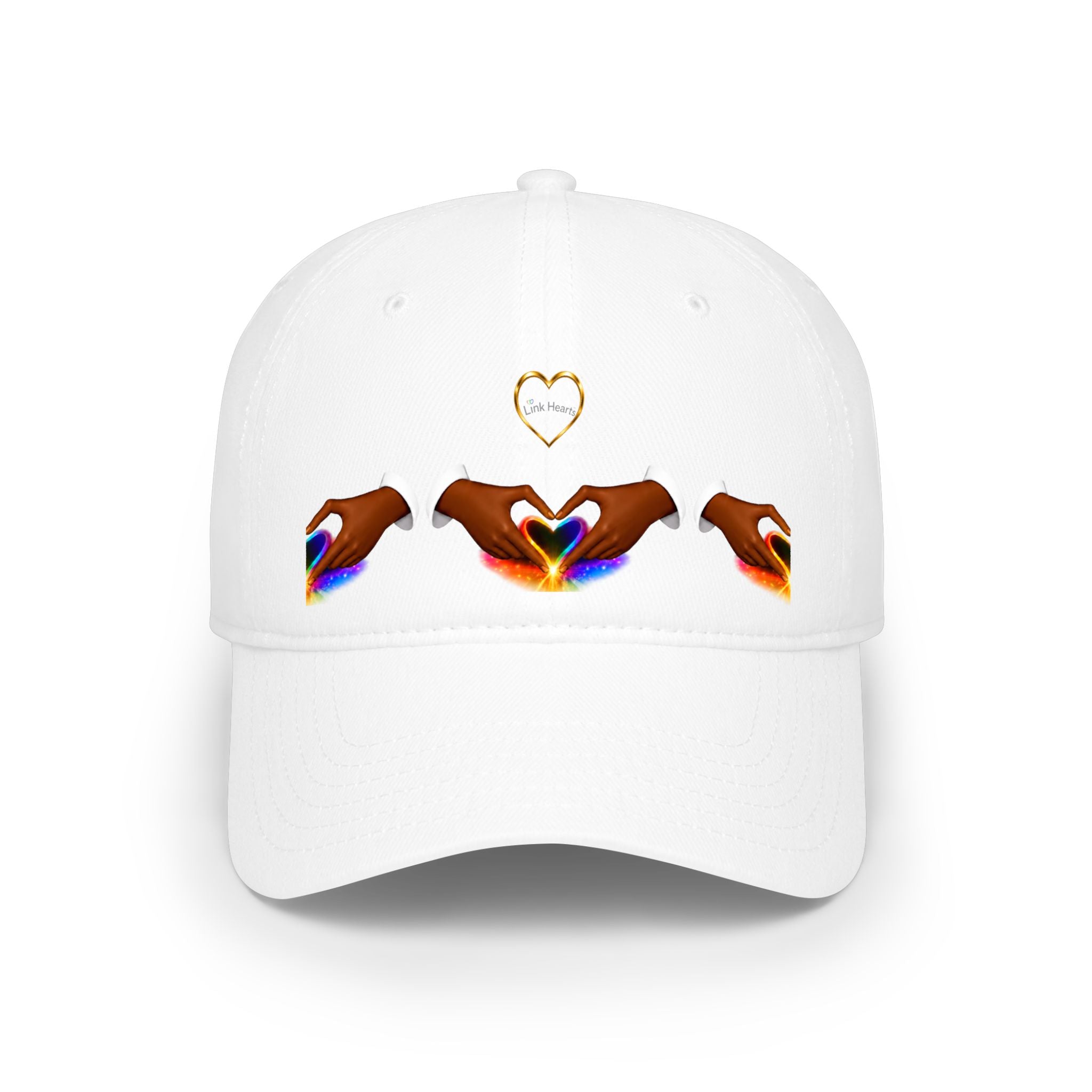 Link Hearts™ Signature Cap – Love & Unity