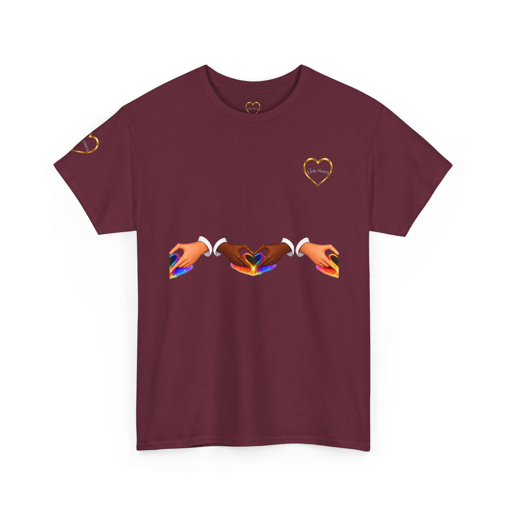 Link Hearts™ Unity Flow T-Shirt