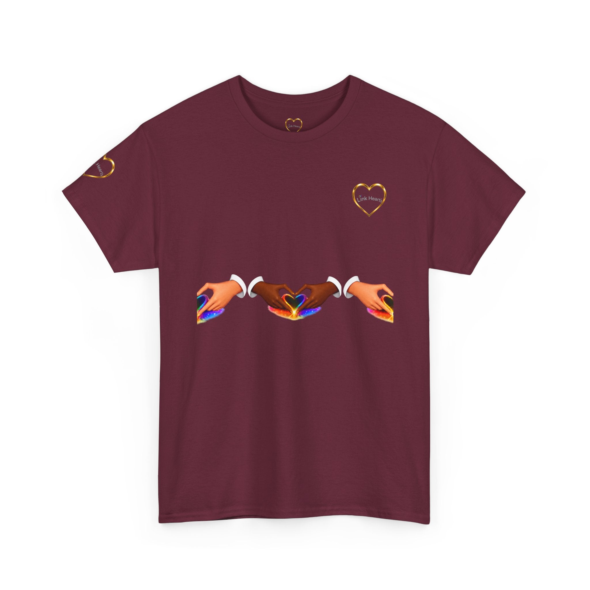 Link Hearts™ Unity Flow T-Shirt