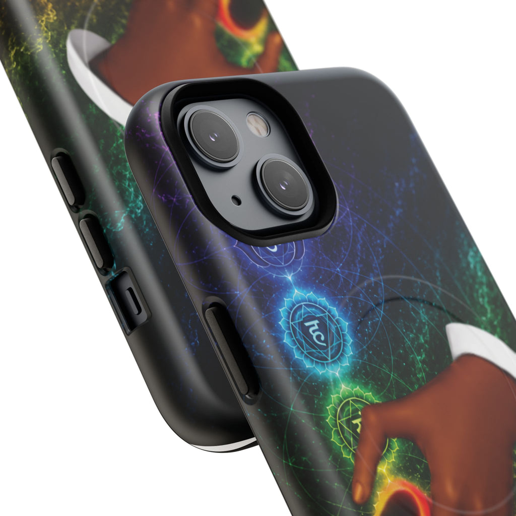 Link Hearts™  - Chakra Healing Magnetic Phone Case