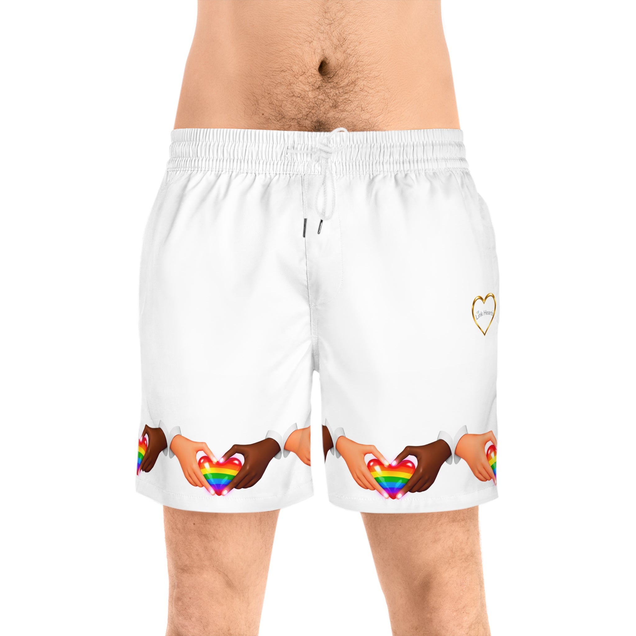 Link Hearts™ Swim Shorts