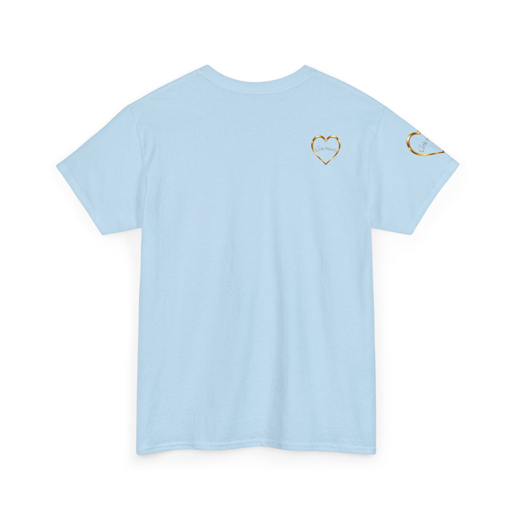 Link Hearts Unisex Tee - Celebrate Connection with Matching Shirt Set