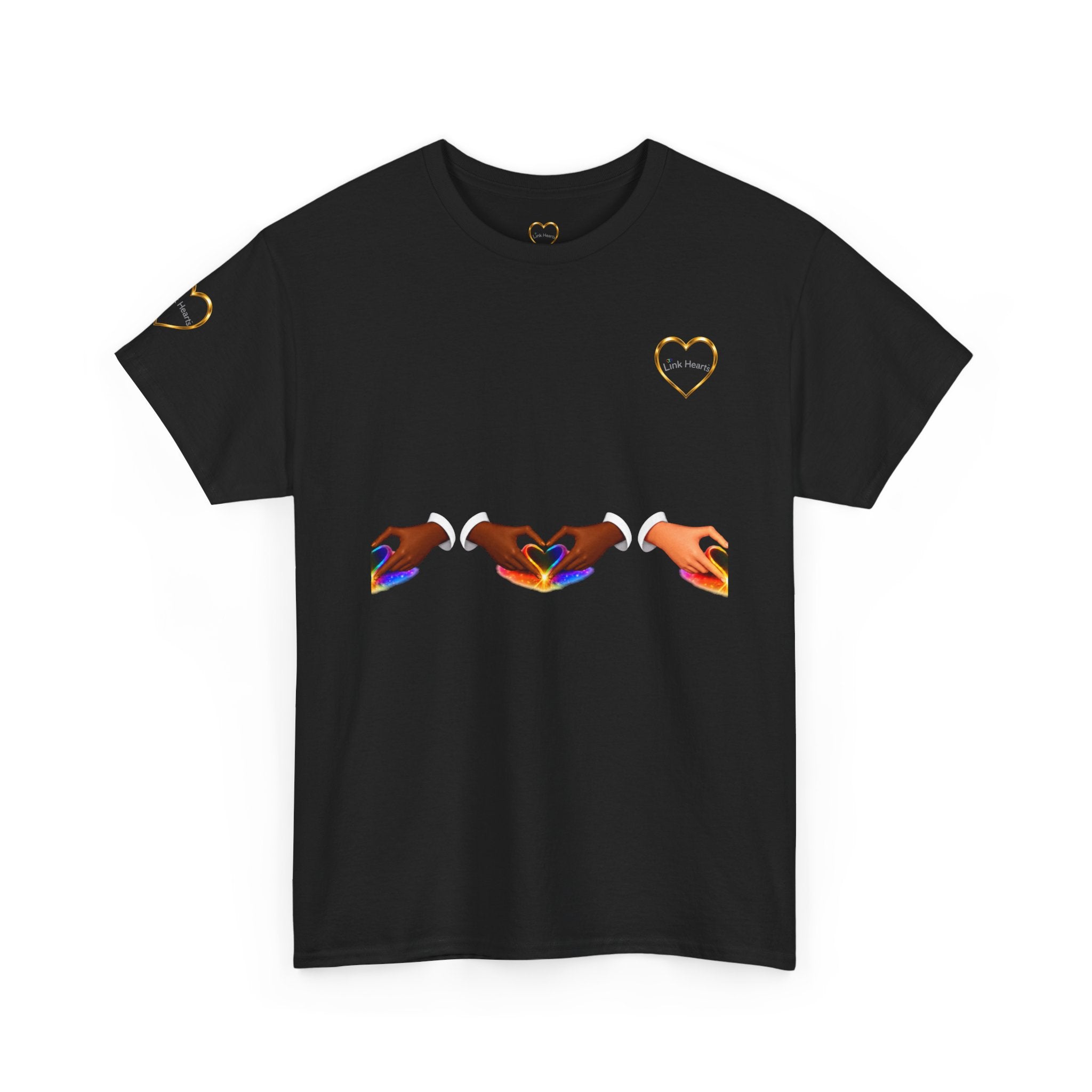 Link Hearts™ Unity Flow T-Shirt
