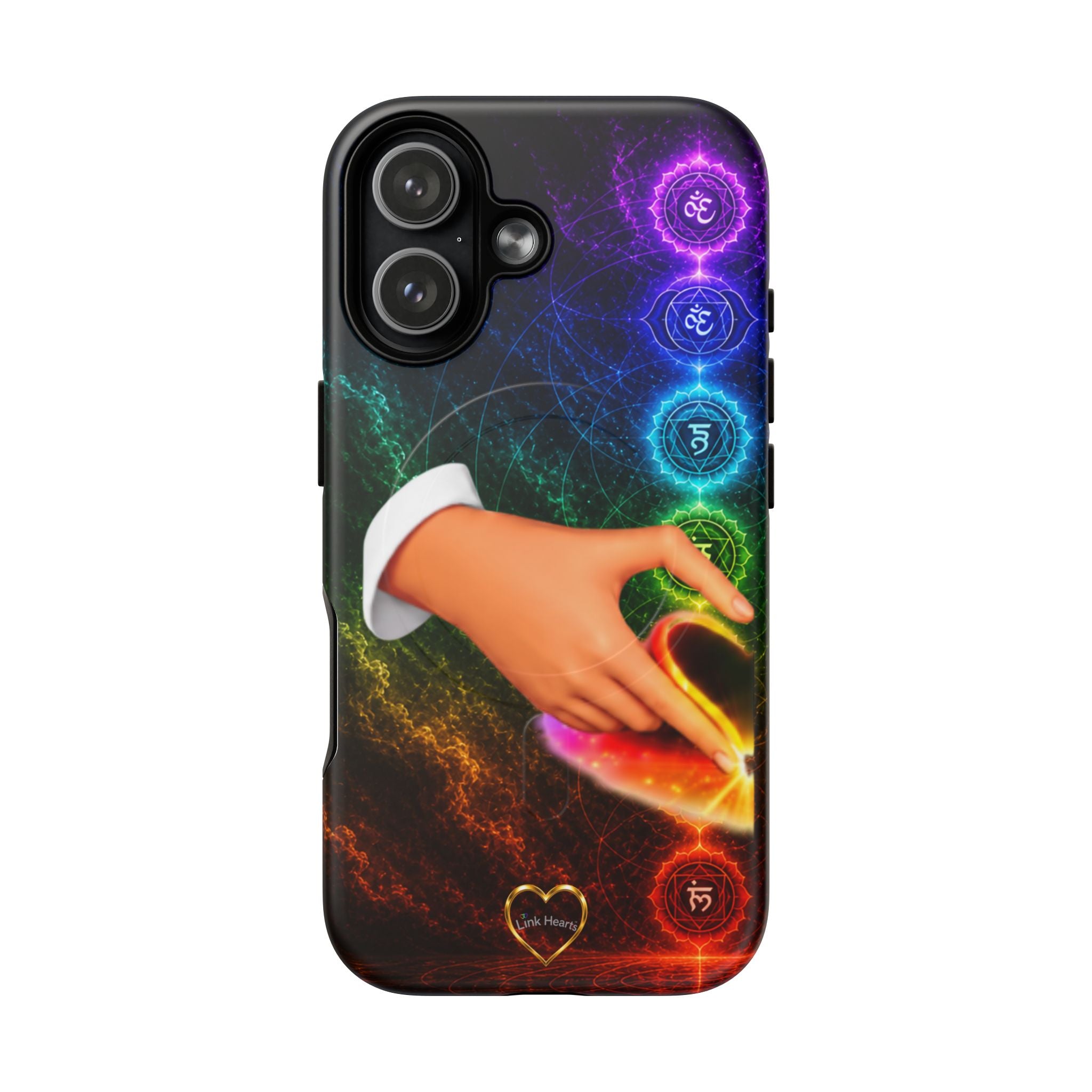 Link Hearts™ Cosmic Energy Phone Case