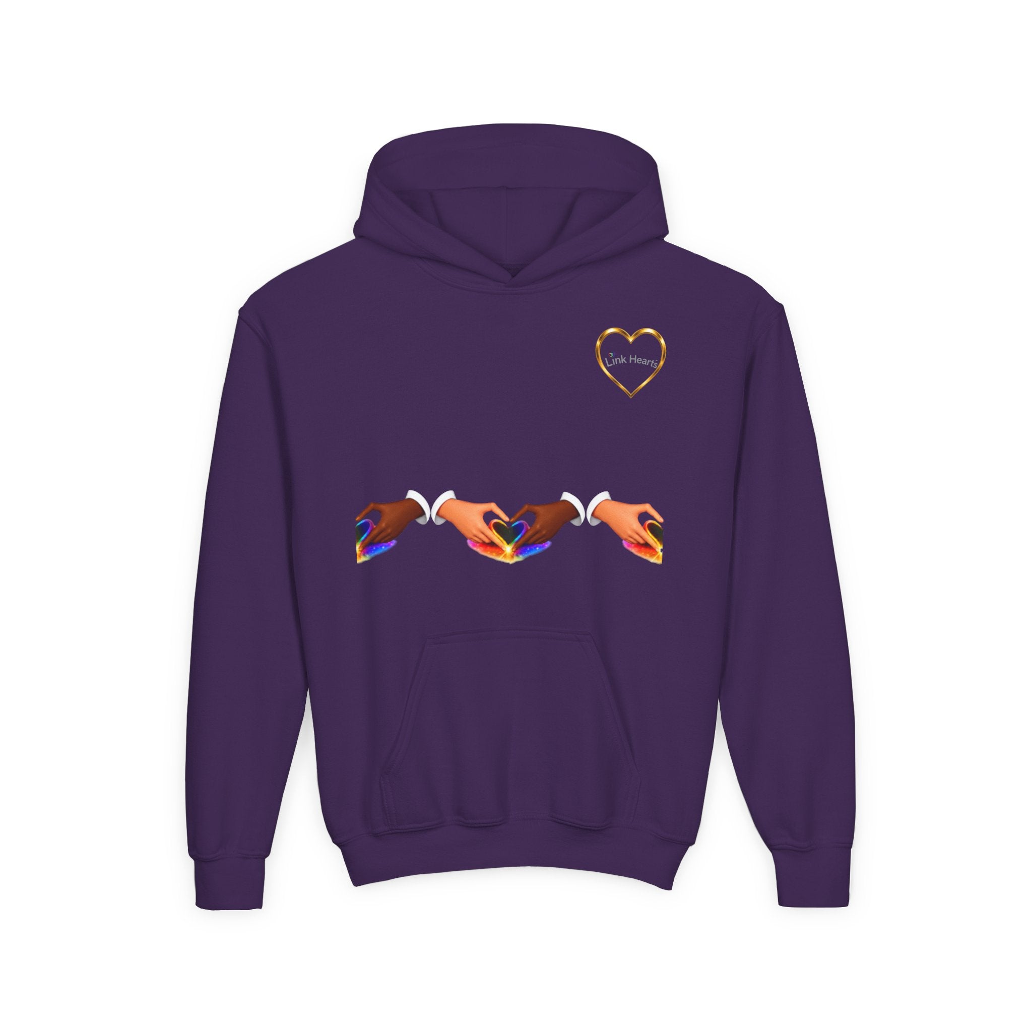 Link Hearts™ – Unity Kids Hoodie