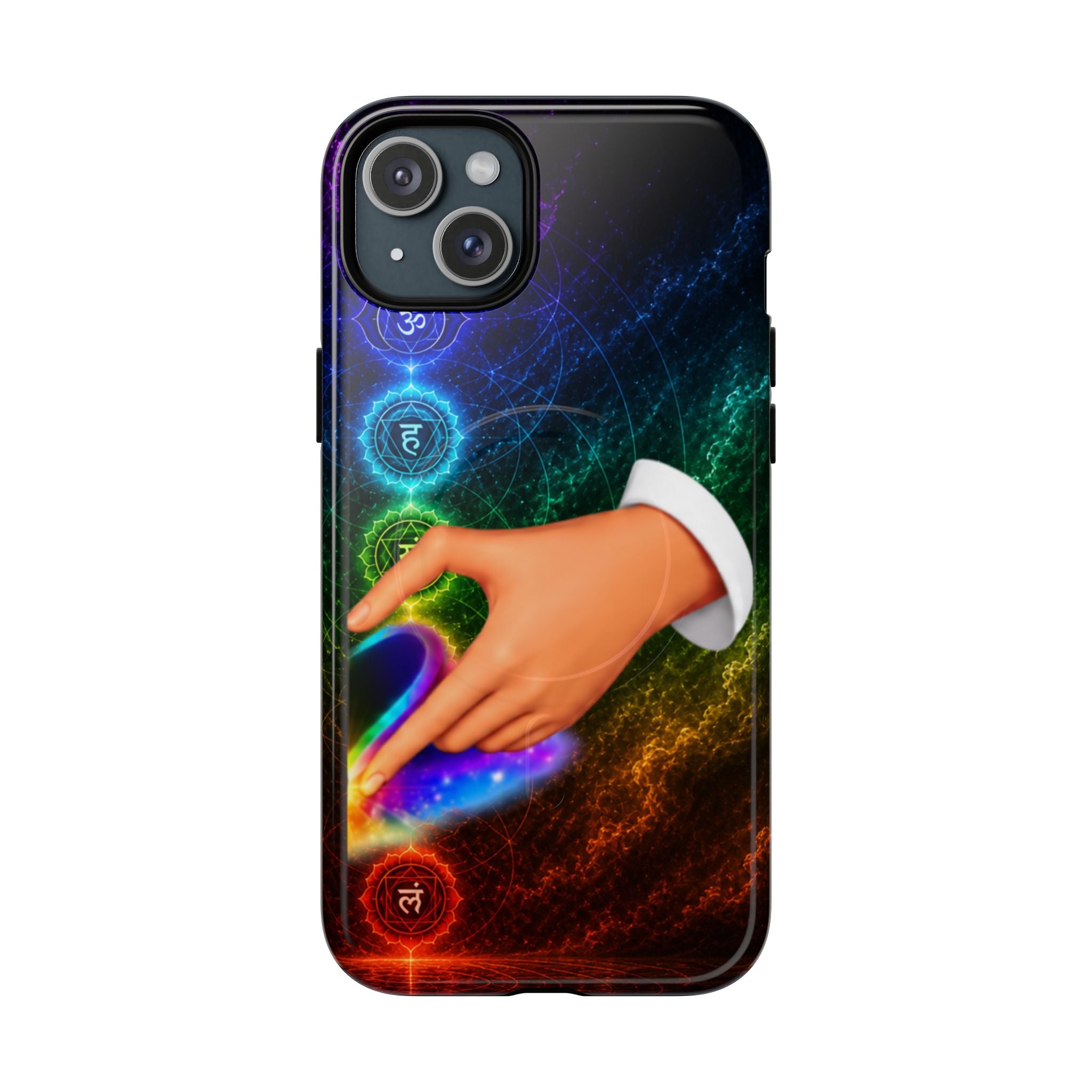 Link Hearts™ Cosmic Energy Phone Case - Magnetic Phone Case