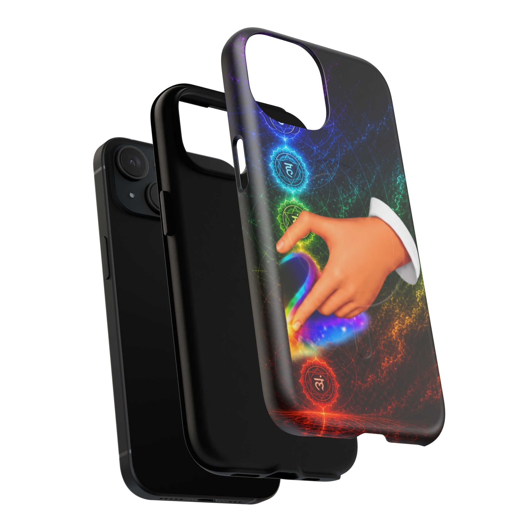 Link Hearts™ Cosmic Energy Phone Case - Magnetic Phone Case