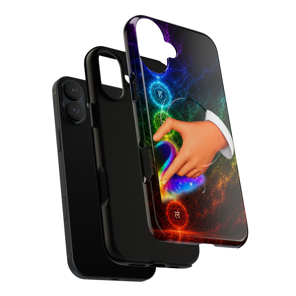 Link Hearts™ Cosmic Energy Phone Case - Magnetic Phone Case