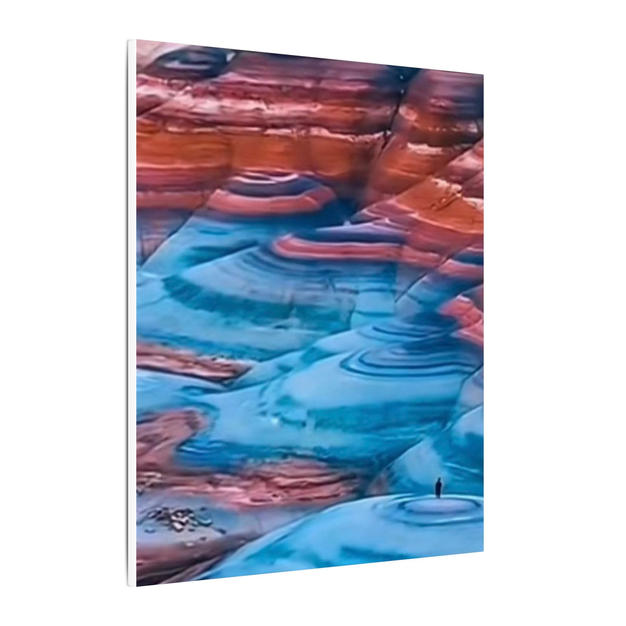 Grand Canyon LinkHearts™ Matte Canvas Wall Art — Stretched