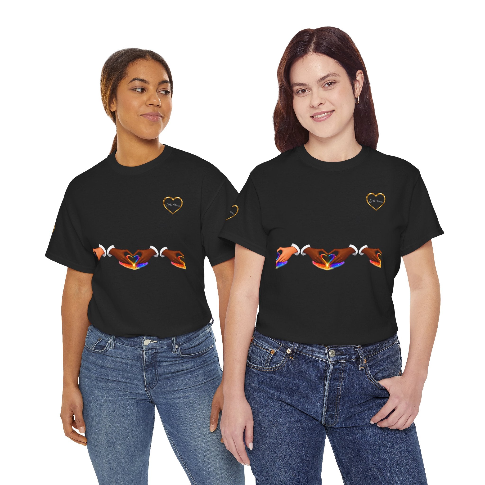 Link Hearts™ Unity Flow T-Shirt