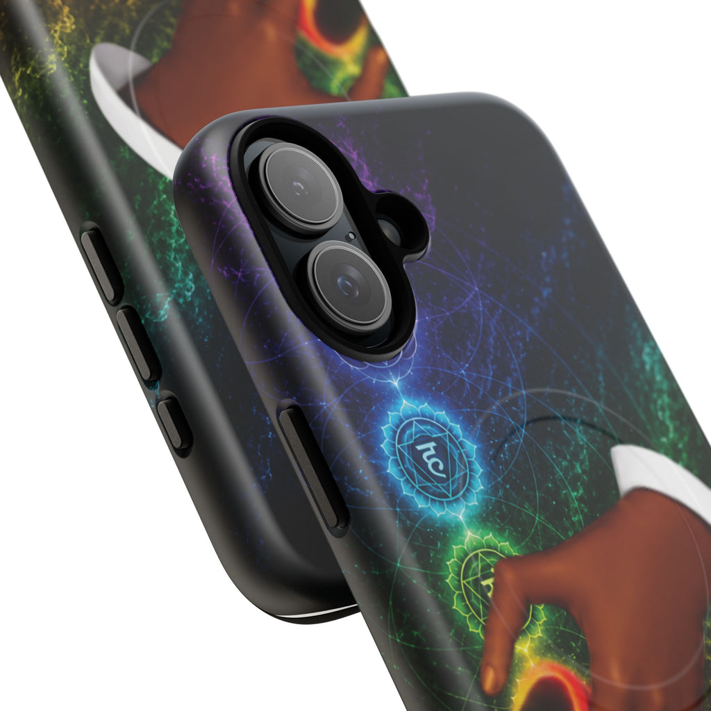 Link Hearts™  - Chakra Healing Magnetic Phone Case