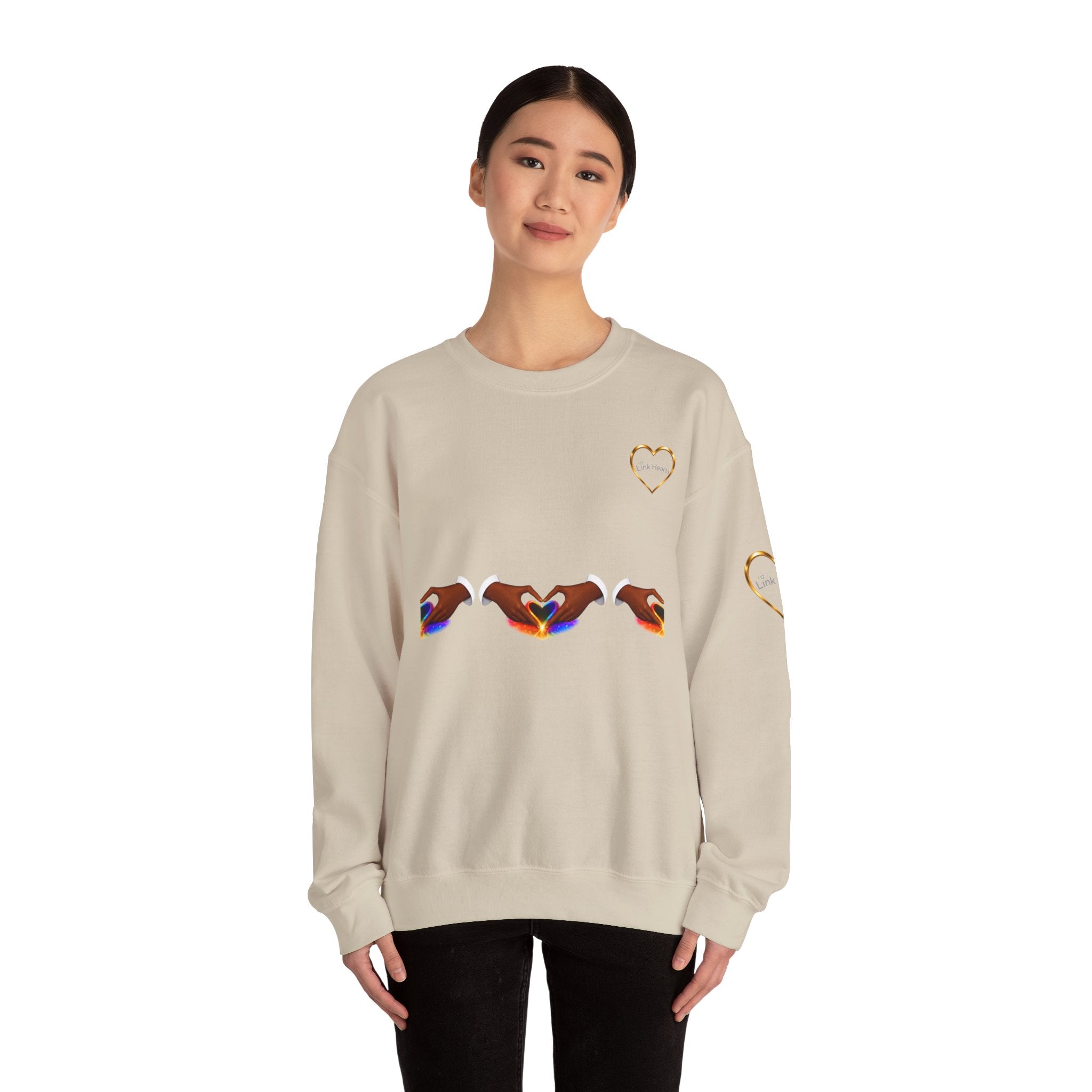 Link Hearts™ Unity Crewneck Sweatshirt