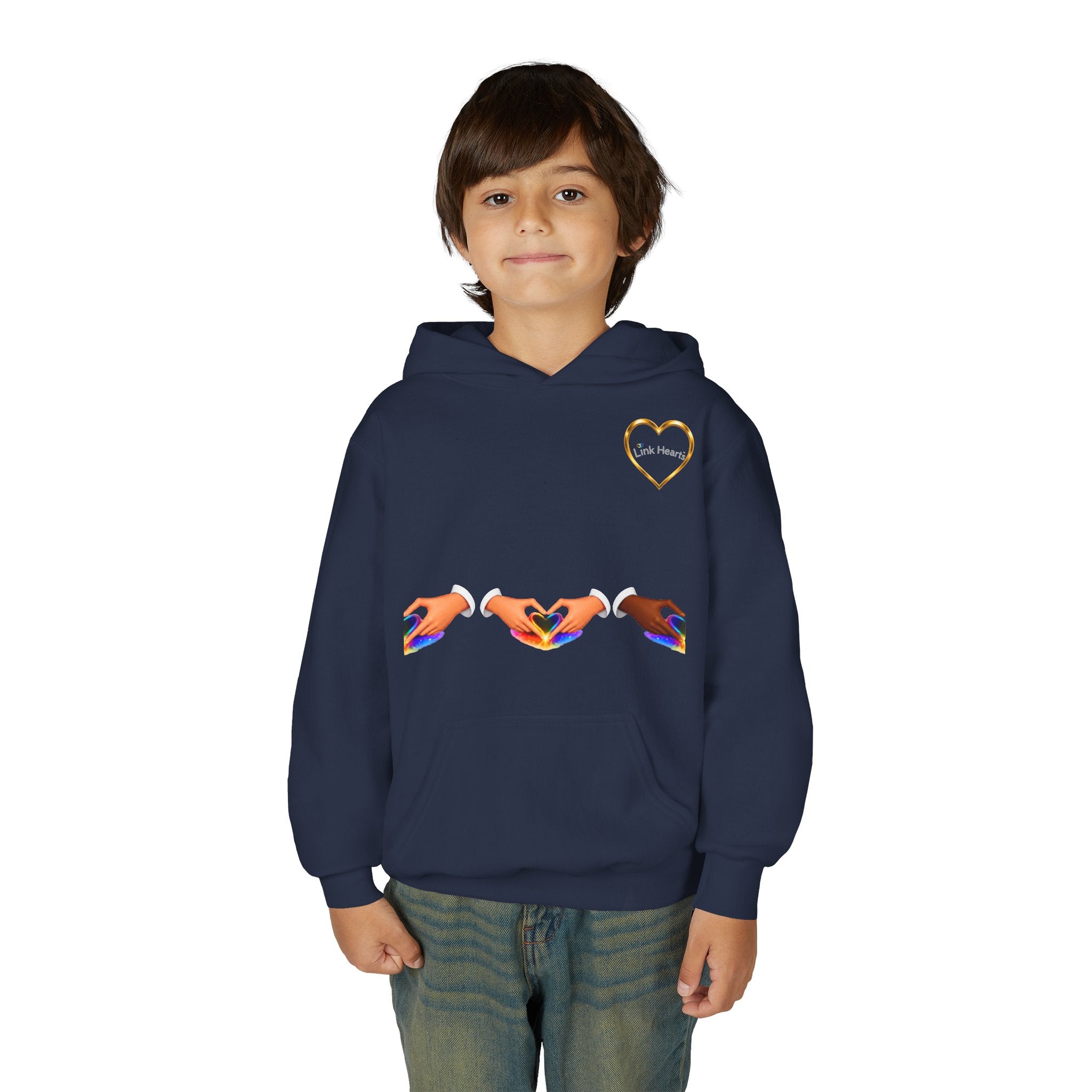Youth Heavy Blend Hooded Sweatshirt