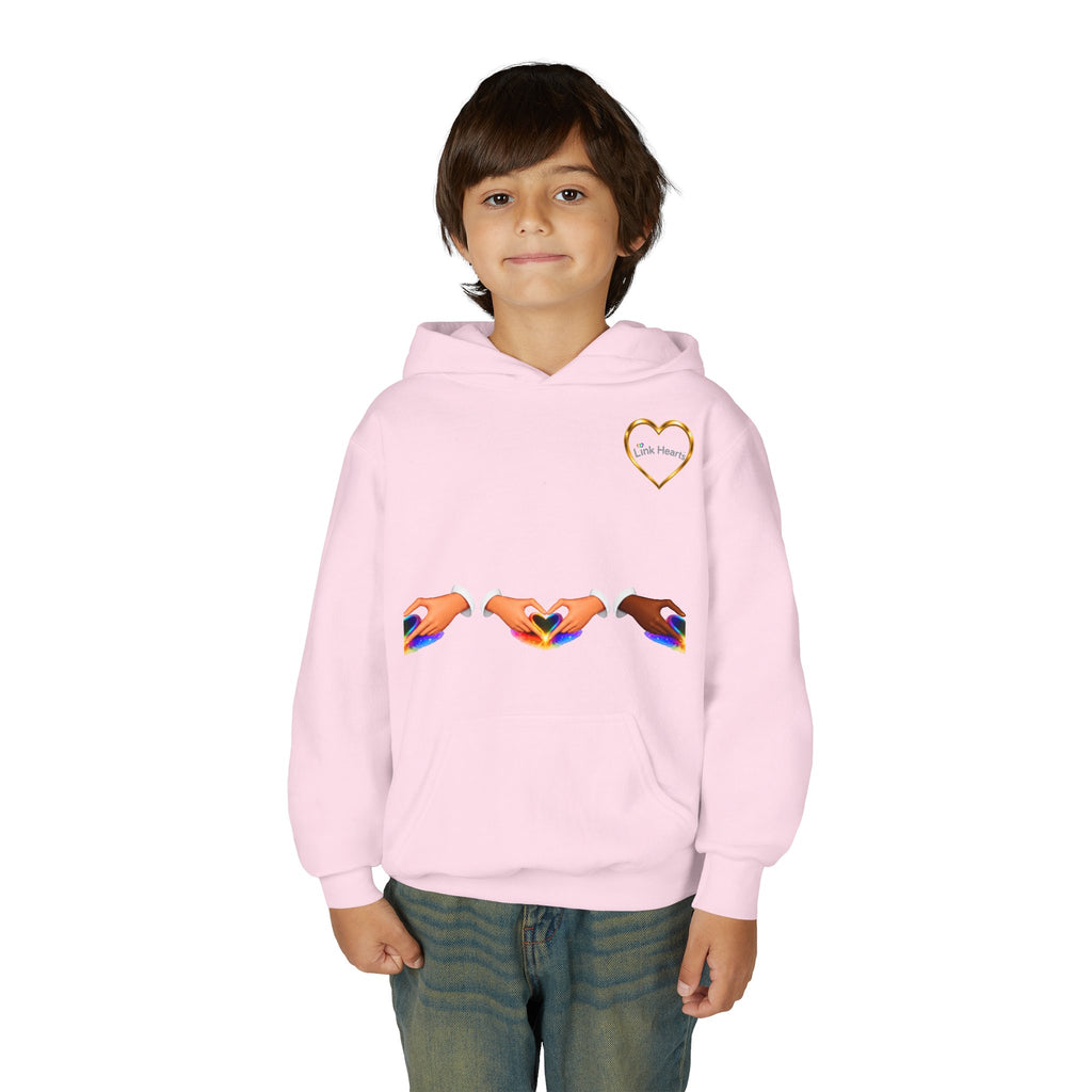 Youth Heavy Blend Hooded Sweatshirt