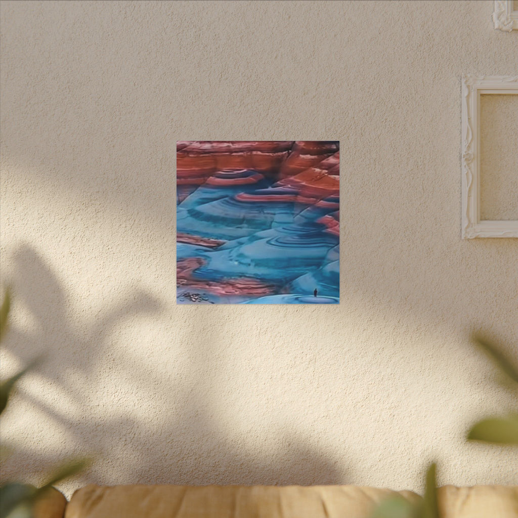 Grand Canyon LinkHearts™ Matte Canvas Wall Art — Stretched