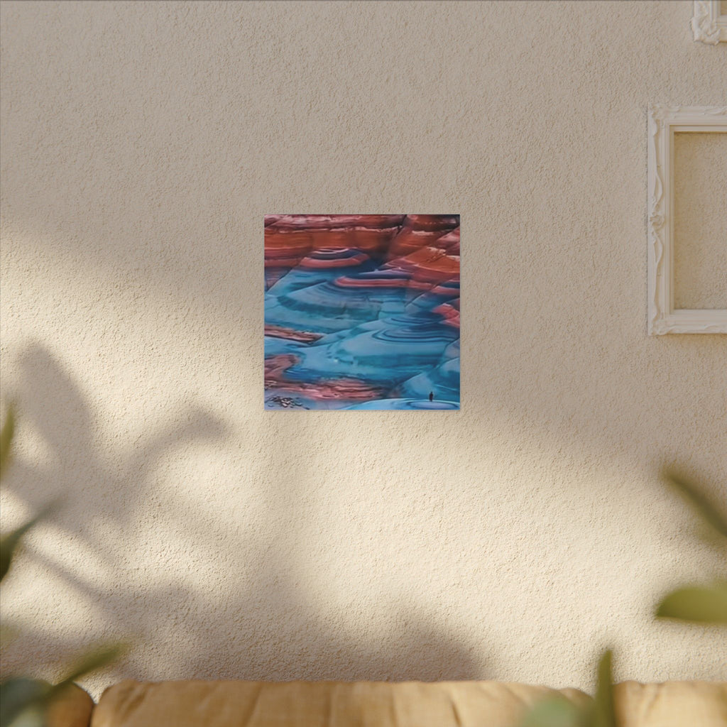 Grand Canyon LinkHearts™ Matte Canvas Wall Art — Stretched