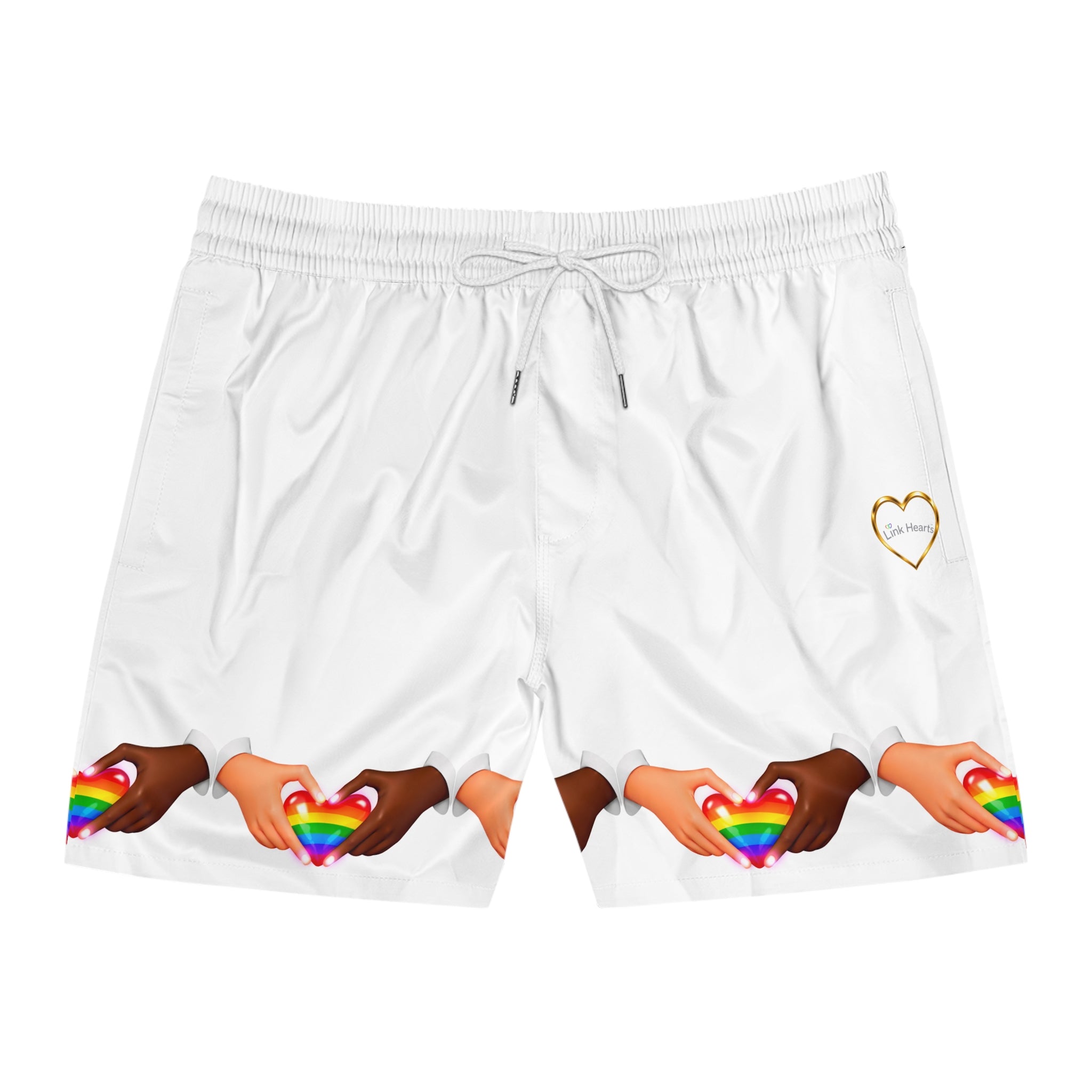 Link Hearts™ Swim Shorts