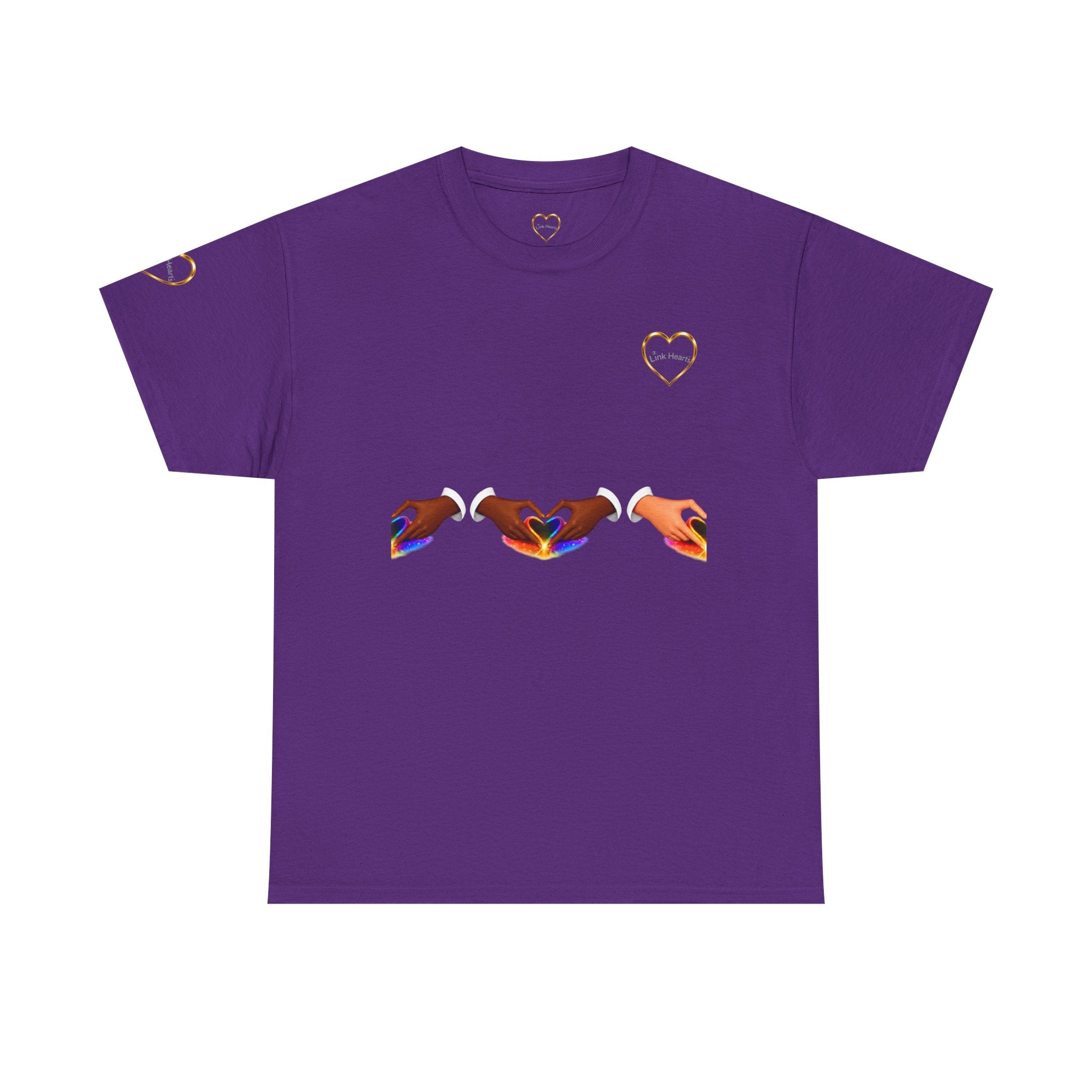 Link Hearts™ Unity Flow T-Shirt