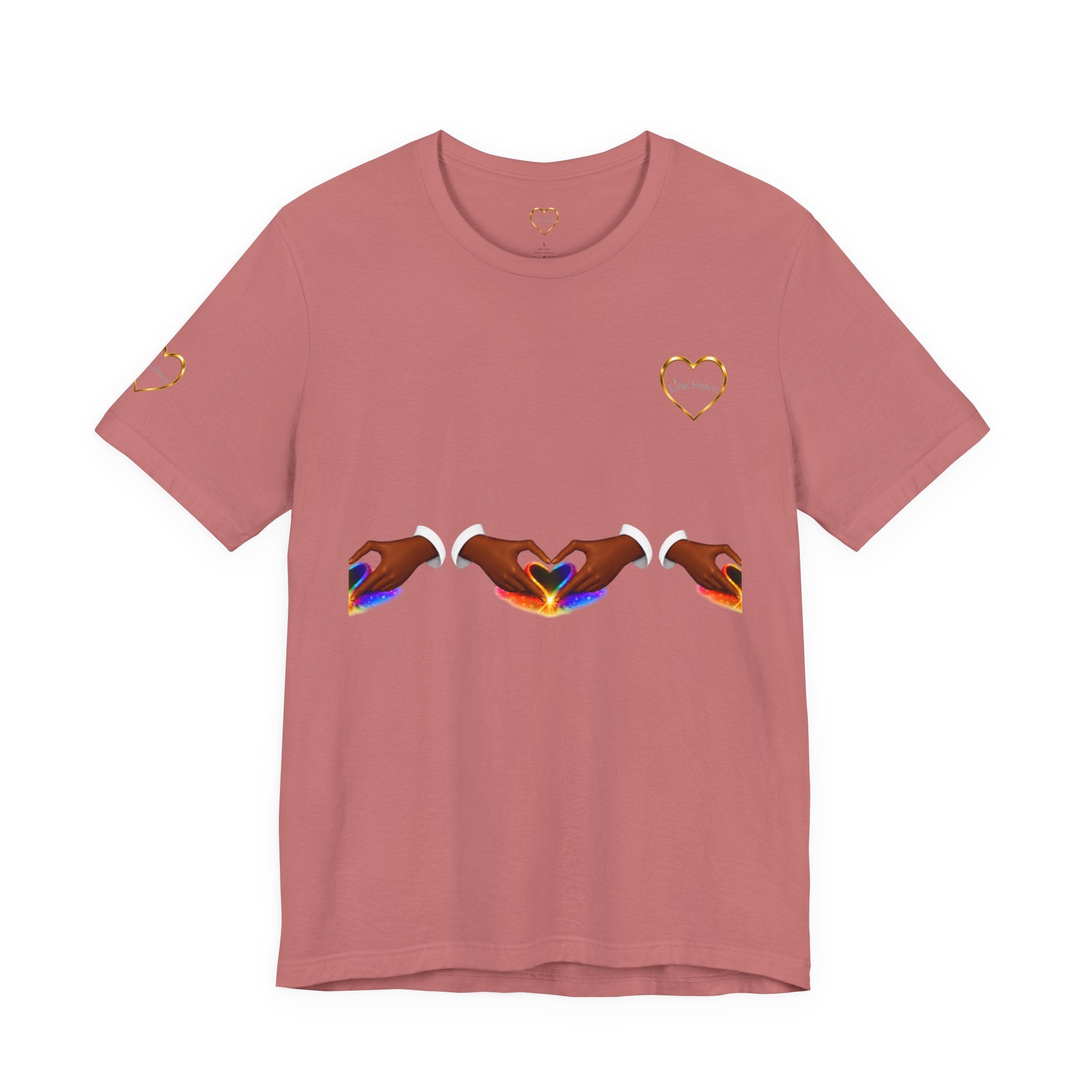 Link Hearts™ Unity Flow T-Shirt