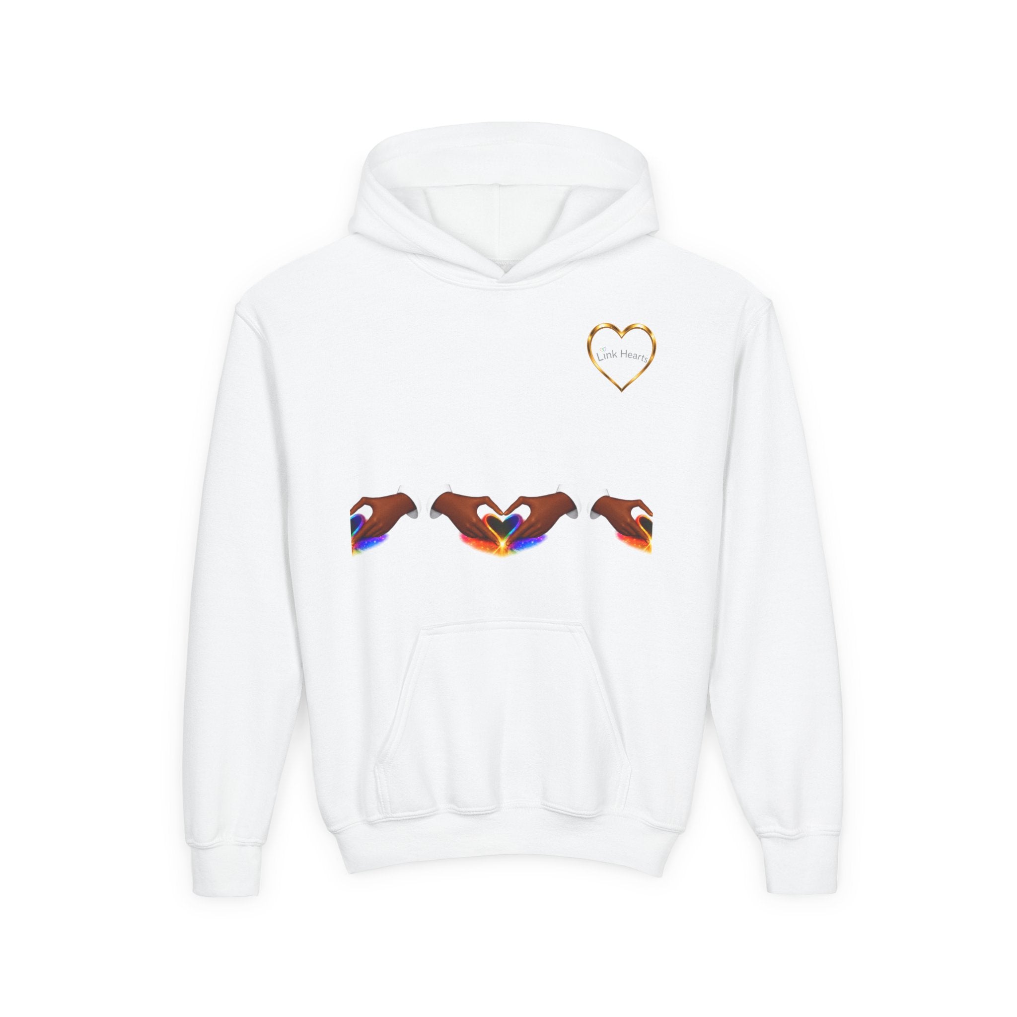 Link Hearts™ Youth Unity Hoodie