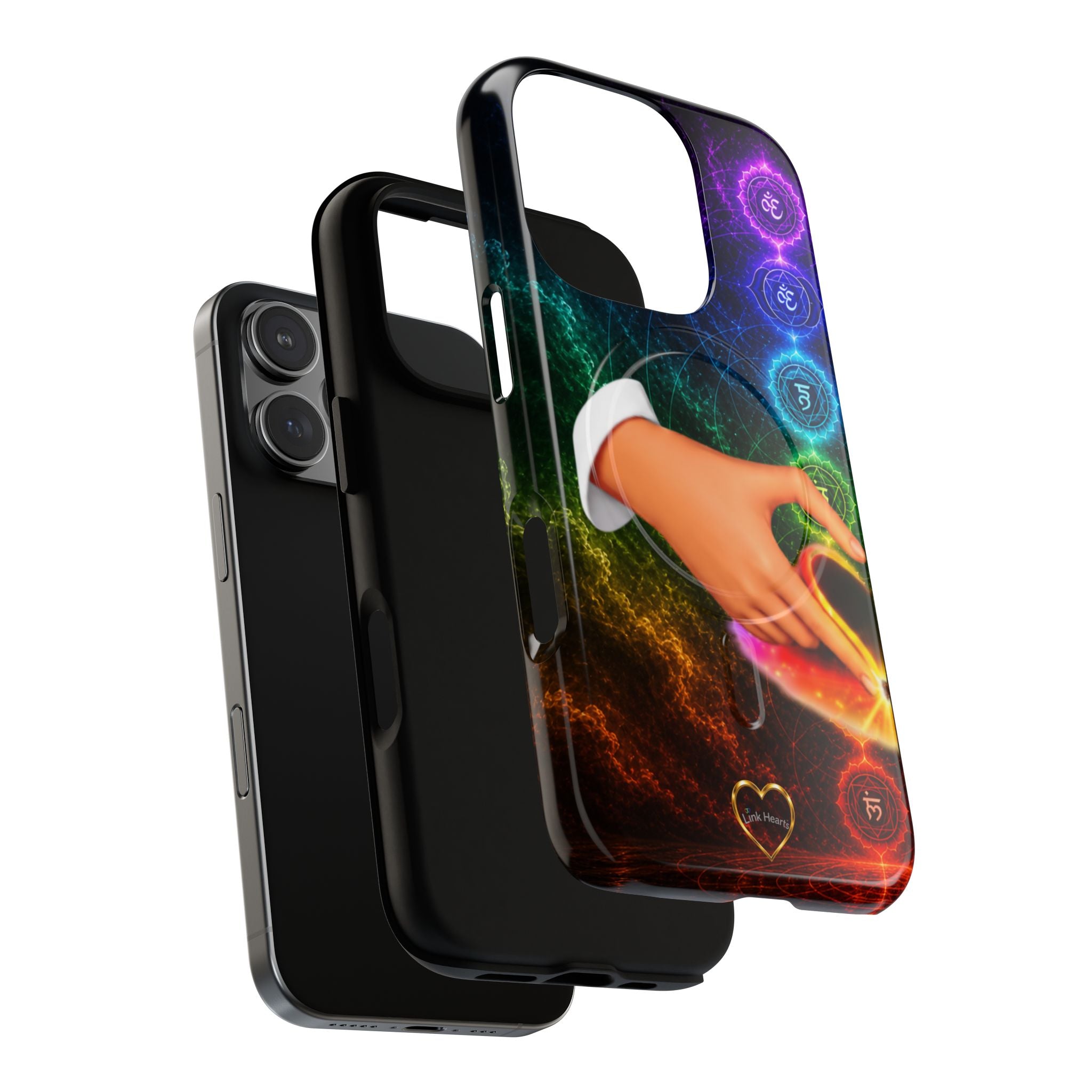 Link Hearts™ Cosmic Energy Phone Case